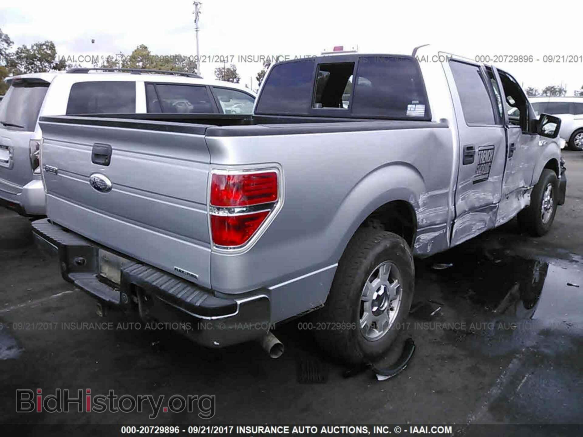 2011 Ford F150 - VIN: 1FTFW1CF3BFD13607 - Photo 4