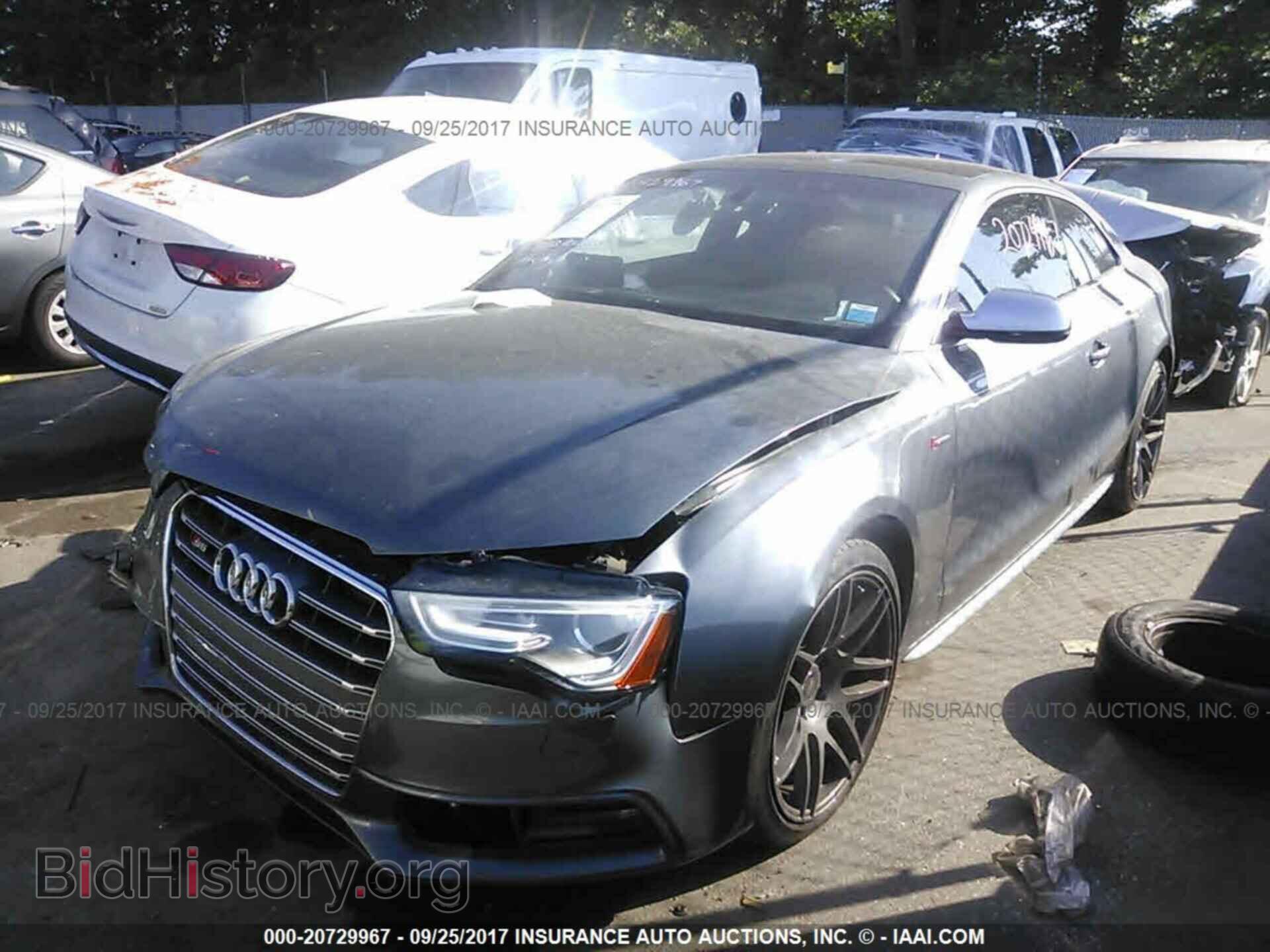 2013 Audi S5 - VIN: WAUCGAFR9DA058769 - Photo 2