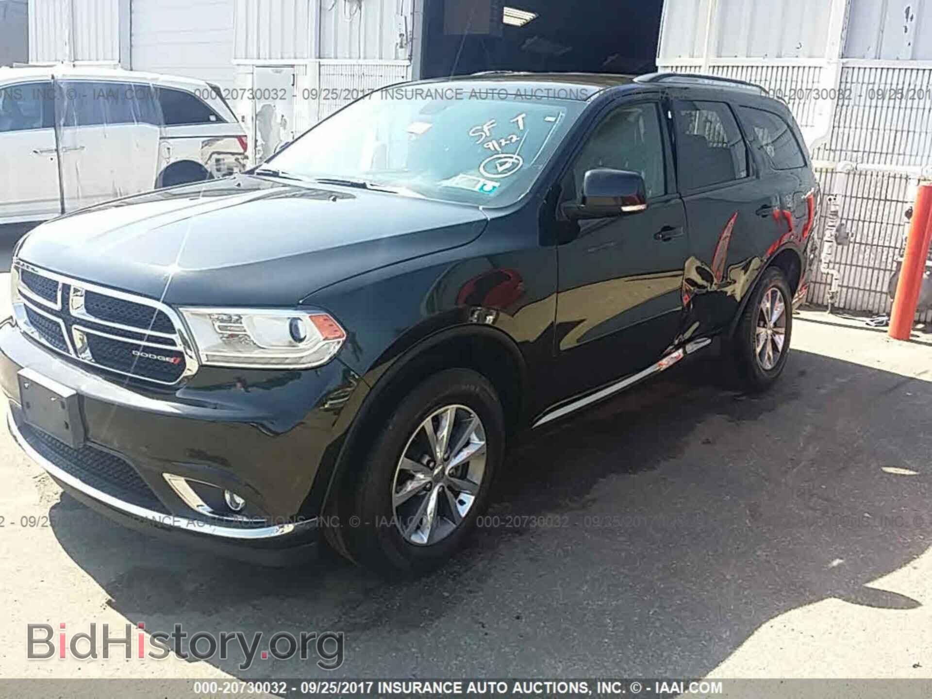2015 Dodge Durango - VIN: 1C4RDJDG9FC781939 - Фото 2