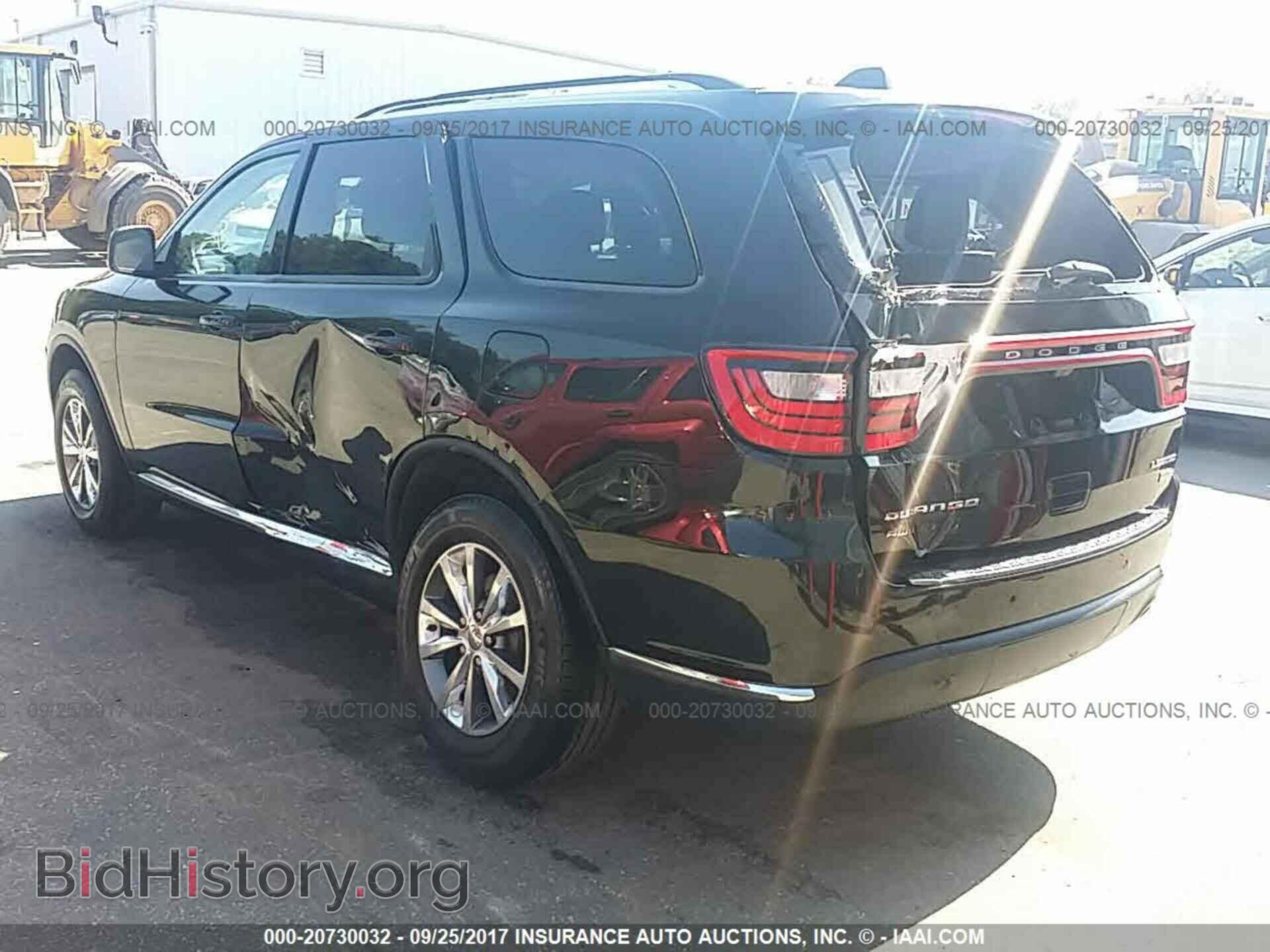 2015 Dodge Durango - VIN: 1C4RDJDG9FC781939 - Фото 3