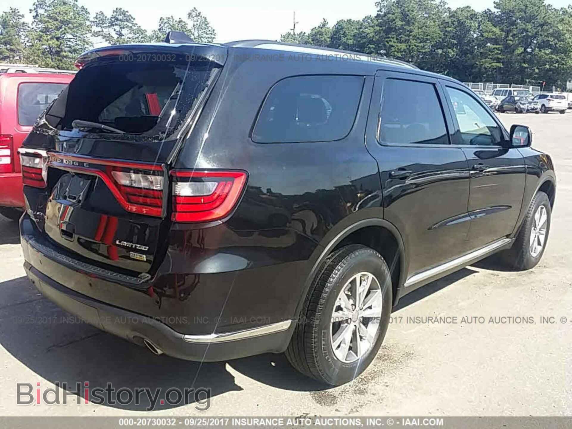 2015 Dodge Durango - VIN: 1C4RDJDG9FC781939 - Фото 4