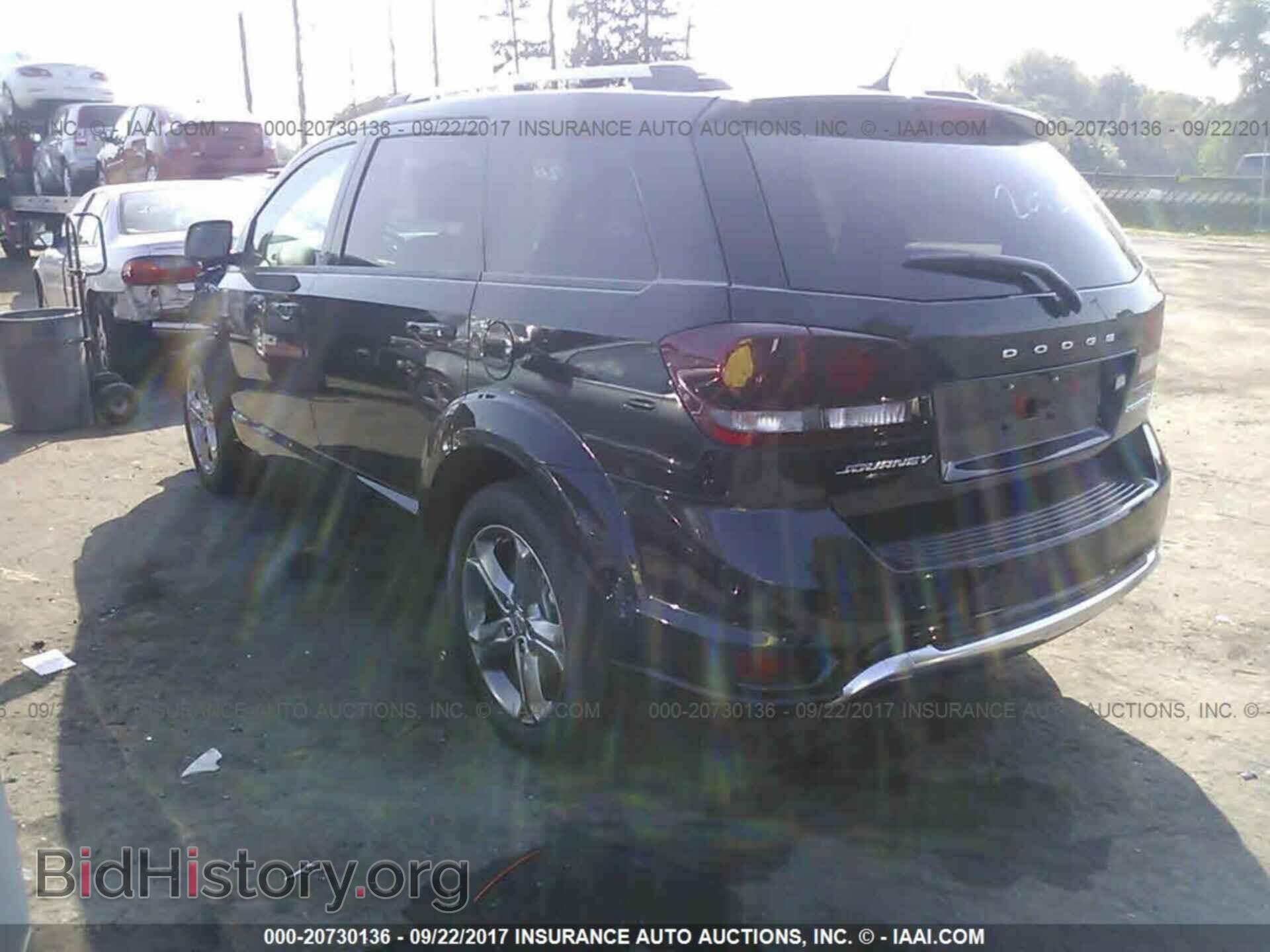 2017 Dodge Journey - VIN: 3C4PDCGB9HT684864 - Фото 3