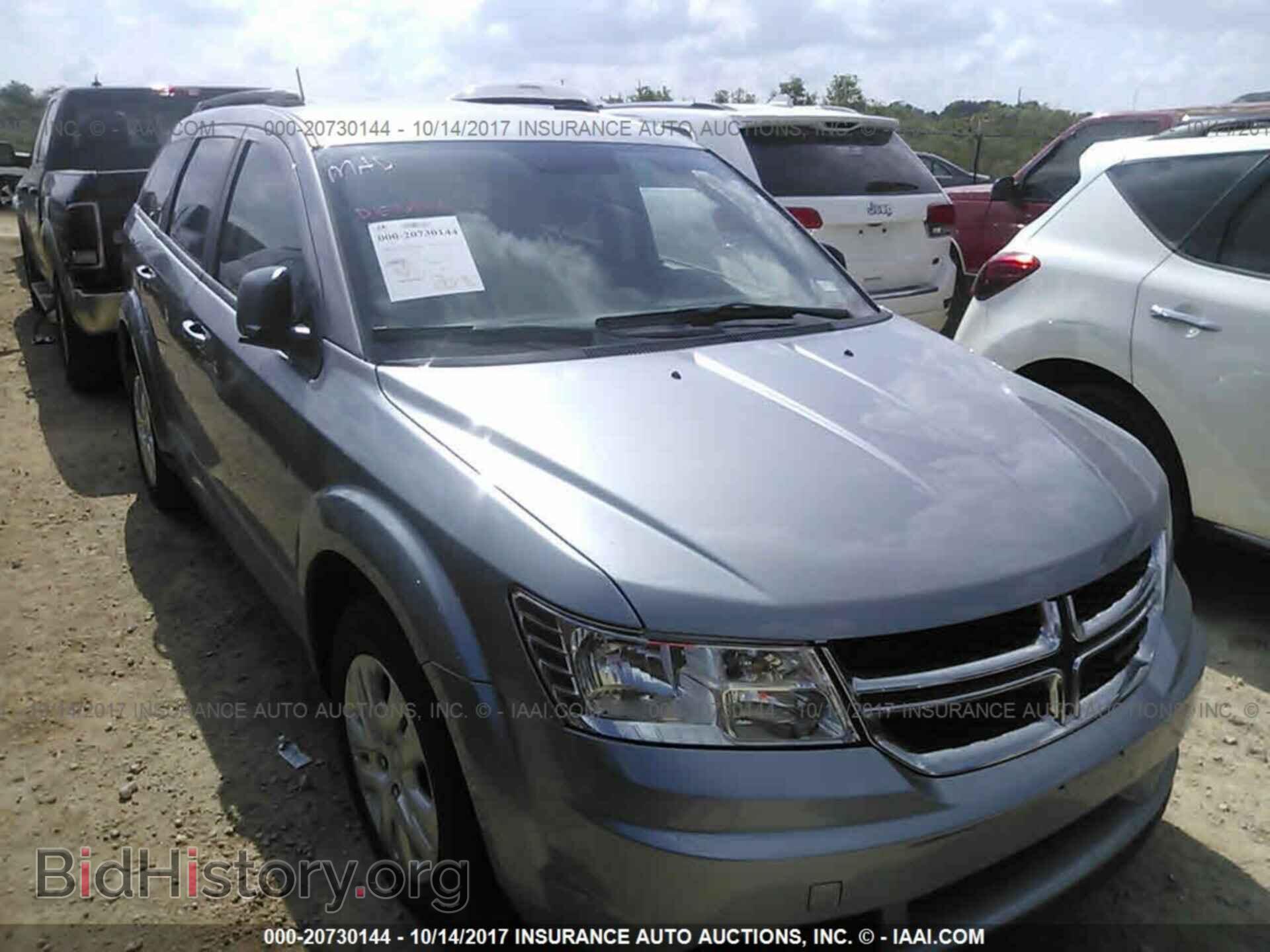 Фотография 3C4PDCAB3GT235168 - Dodge Journey 2016