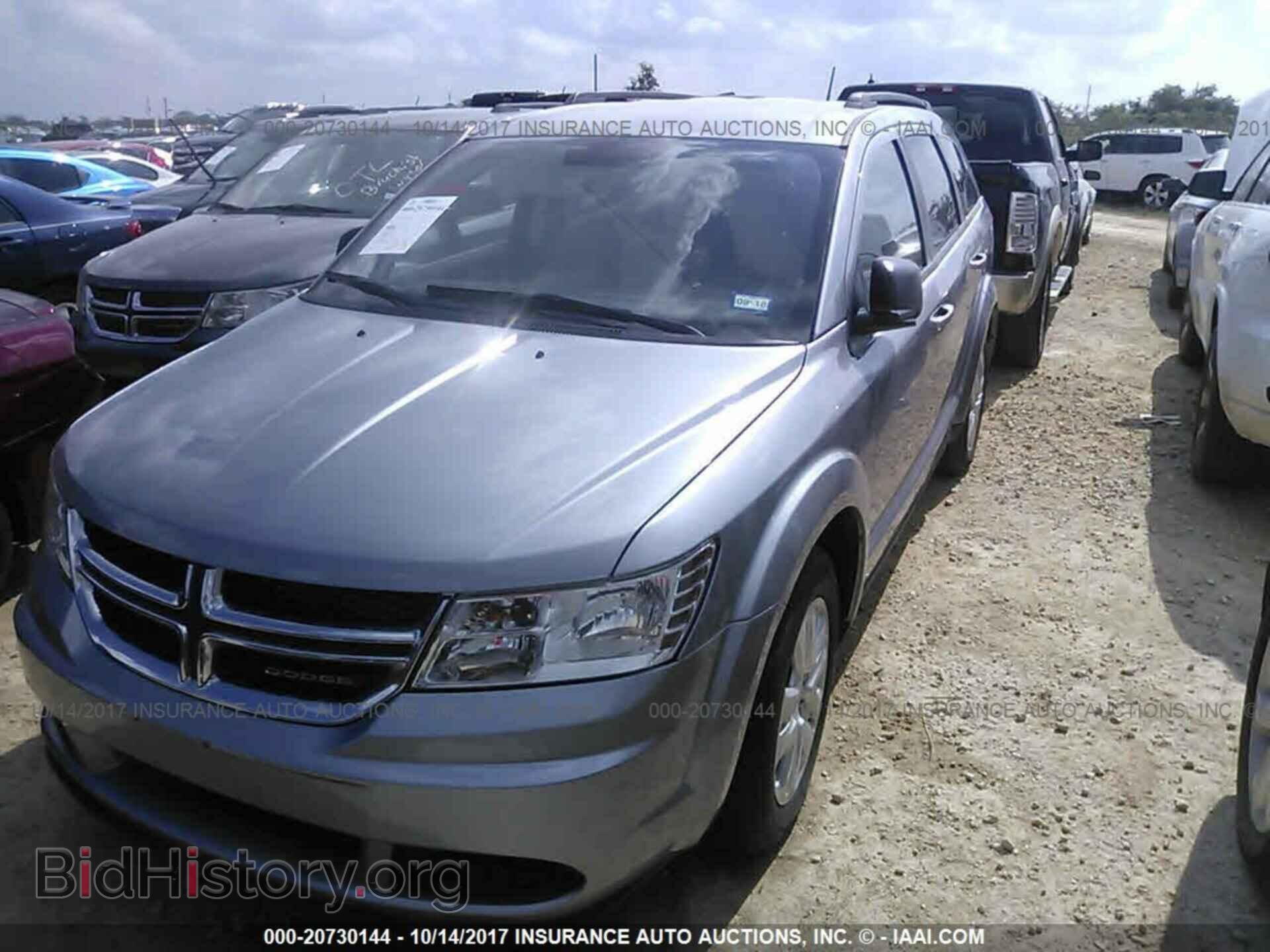 2016 Dodge Journey - VIN: 3C4PDCAB3GT235168 - Фото 2