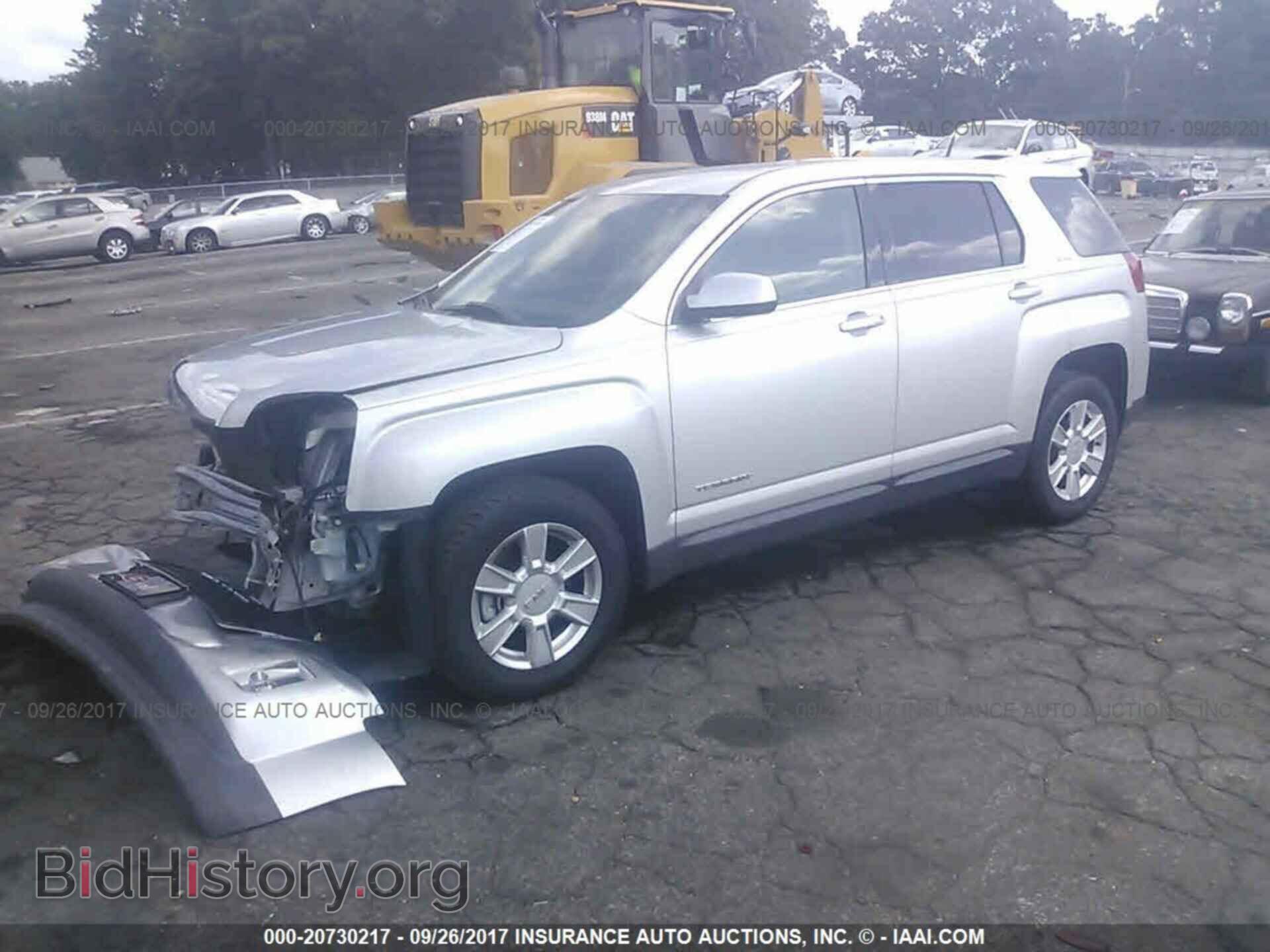 2011 Gmc Terrain - VIN: 2CTALMEC9B6221214 - Фото 2