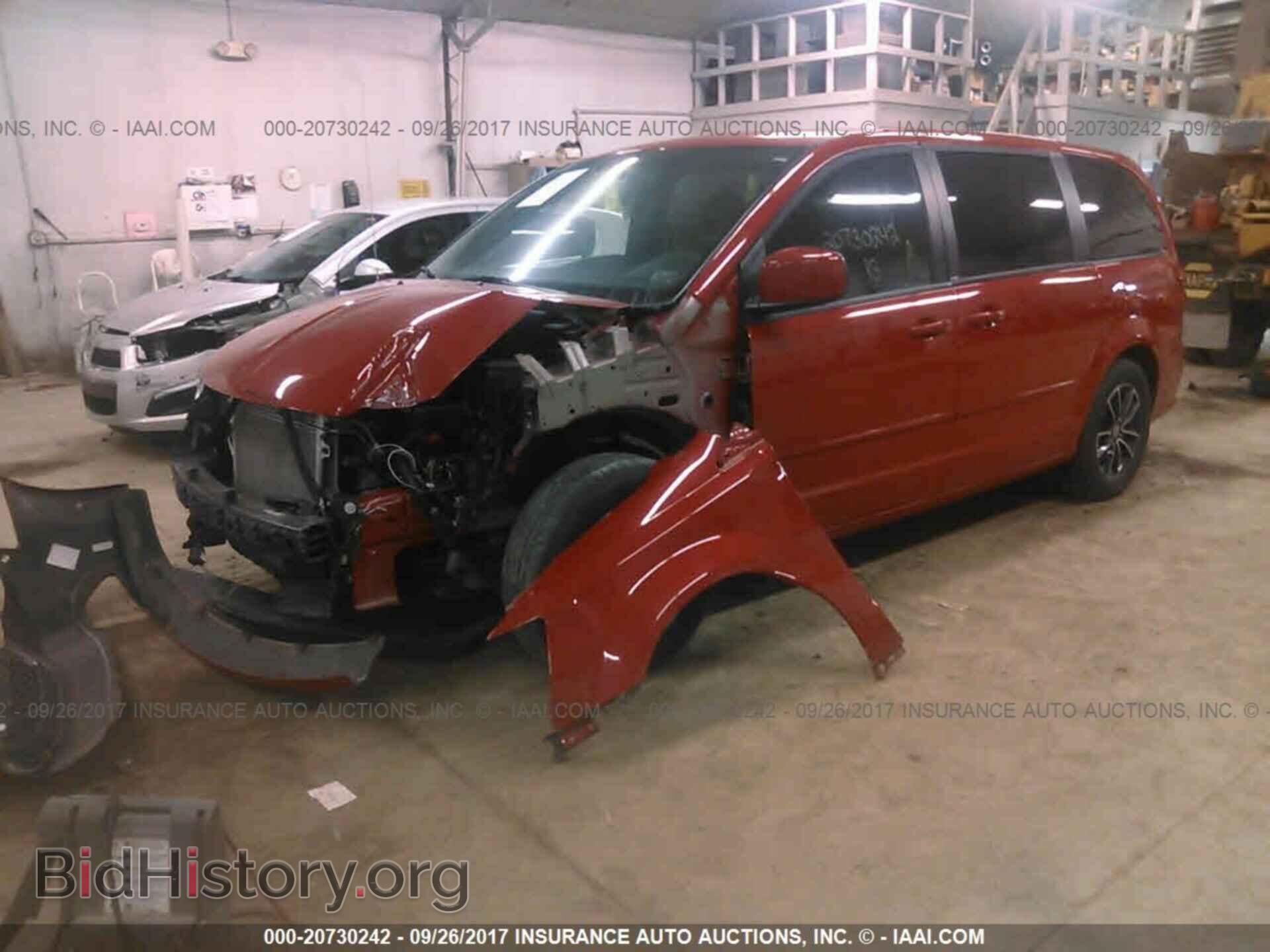 2013 Dodge Grand caravan - VIN: 2C4RDGCG3DR817469 - Фото 2