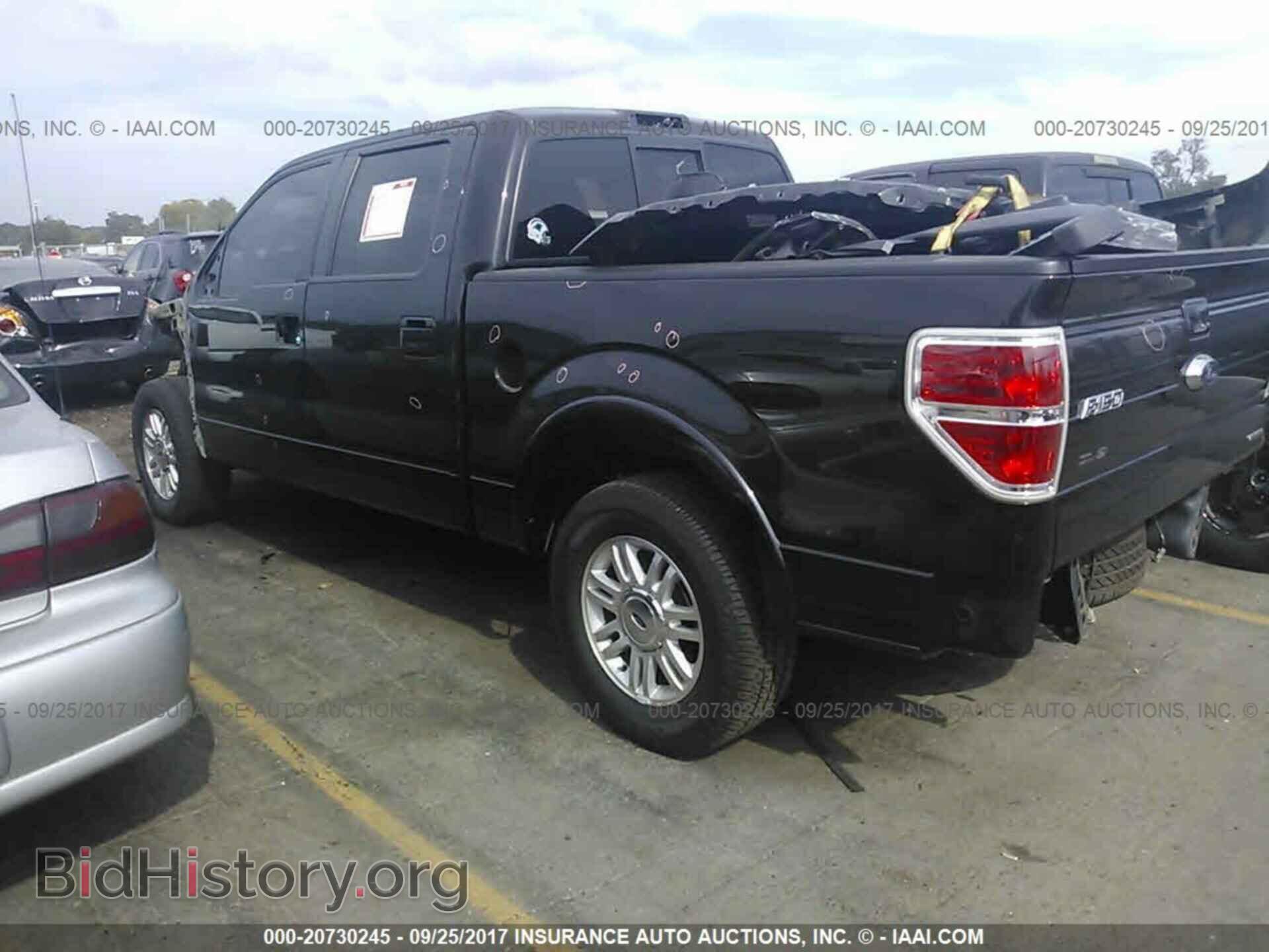 2014 Ford F150 - VIN: 1FTFW1CF9EKF27870 - Фото 3