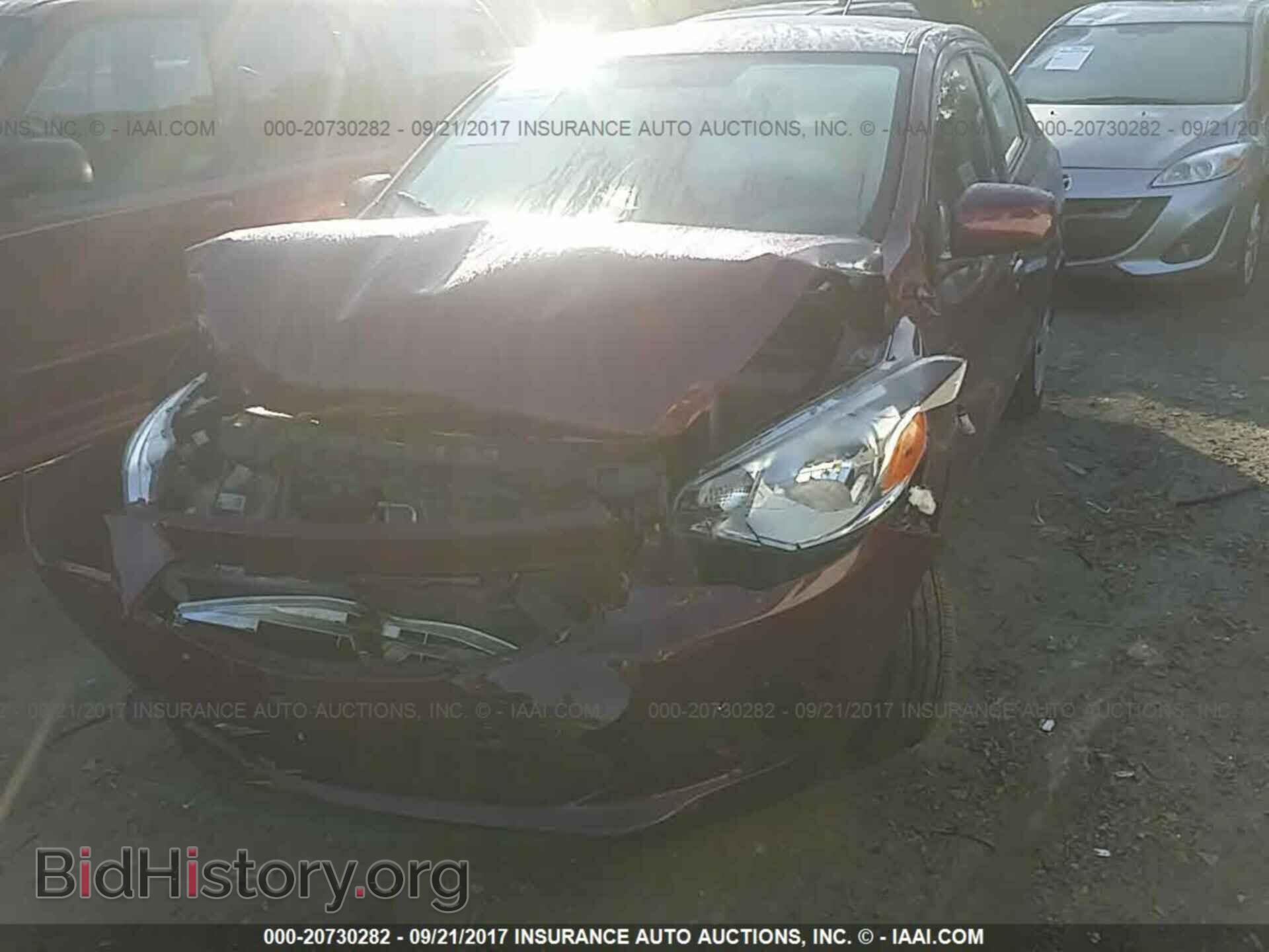 2017 Mitsubishi Mirage - VIN: ML32F3FJ0HH004834 - Фото 2