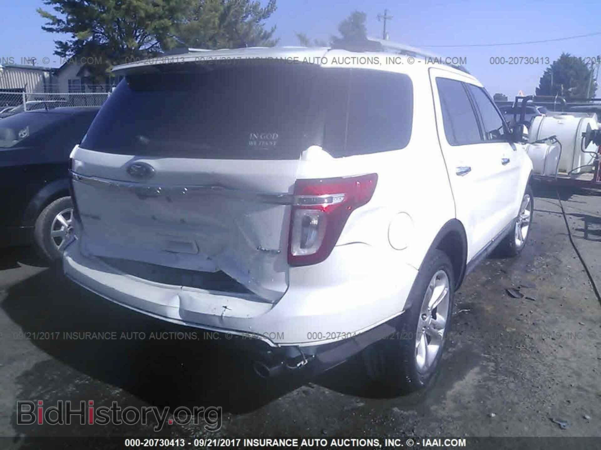 2013 Ford Explorer - VIN: 1FM5K8F83DGC72370 - Photo 4