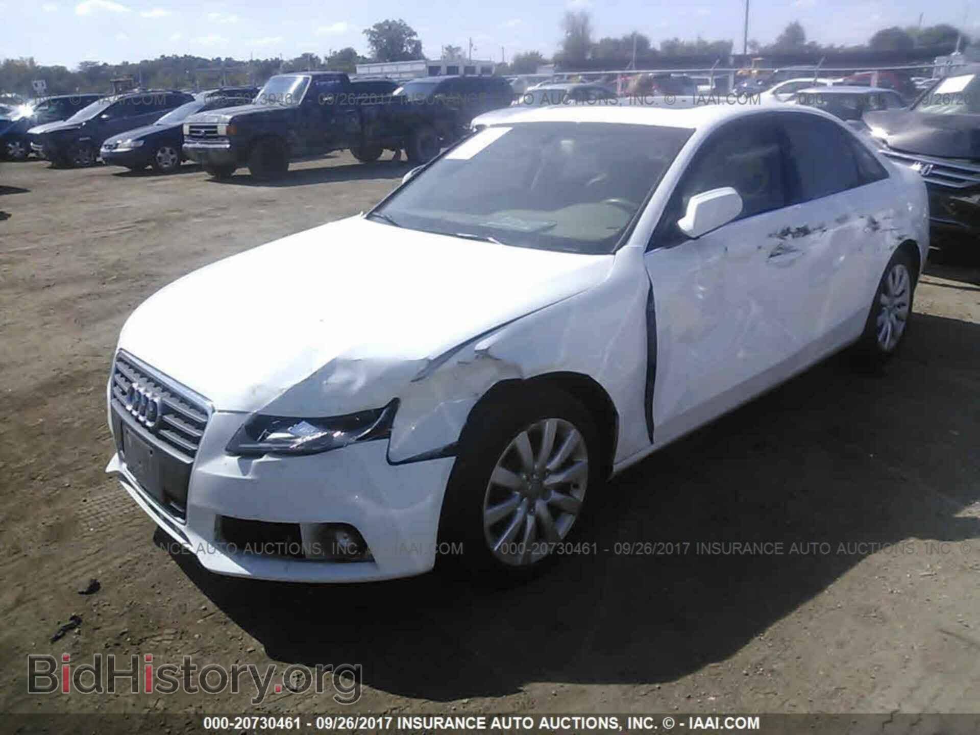2011 Audi A4 - VIN: WAUFFAFL2BN020446 - Photo 2