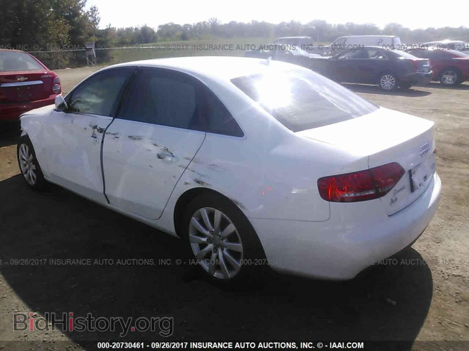 2011 Audi A4 - VIN: WAUFFAFL2BN020446 - Photo 3
