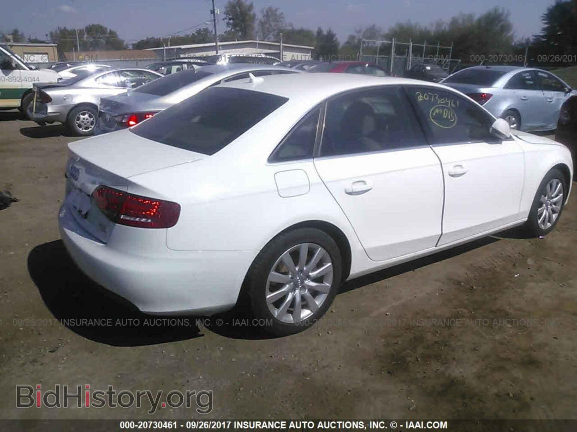 2011 Audi A4 - VIN: WAUFFAFL2BN020446 - Photo 4