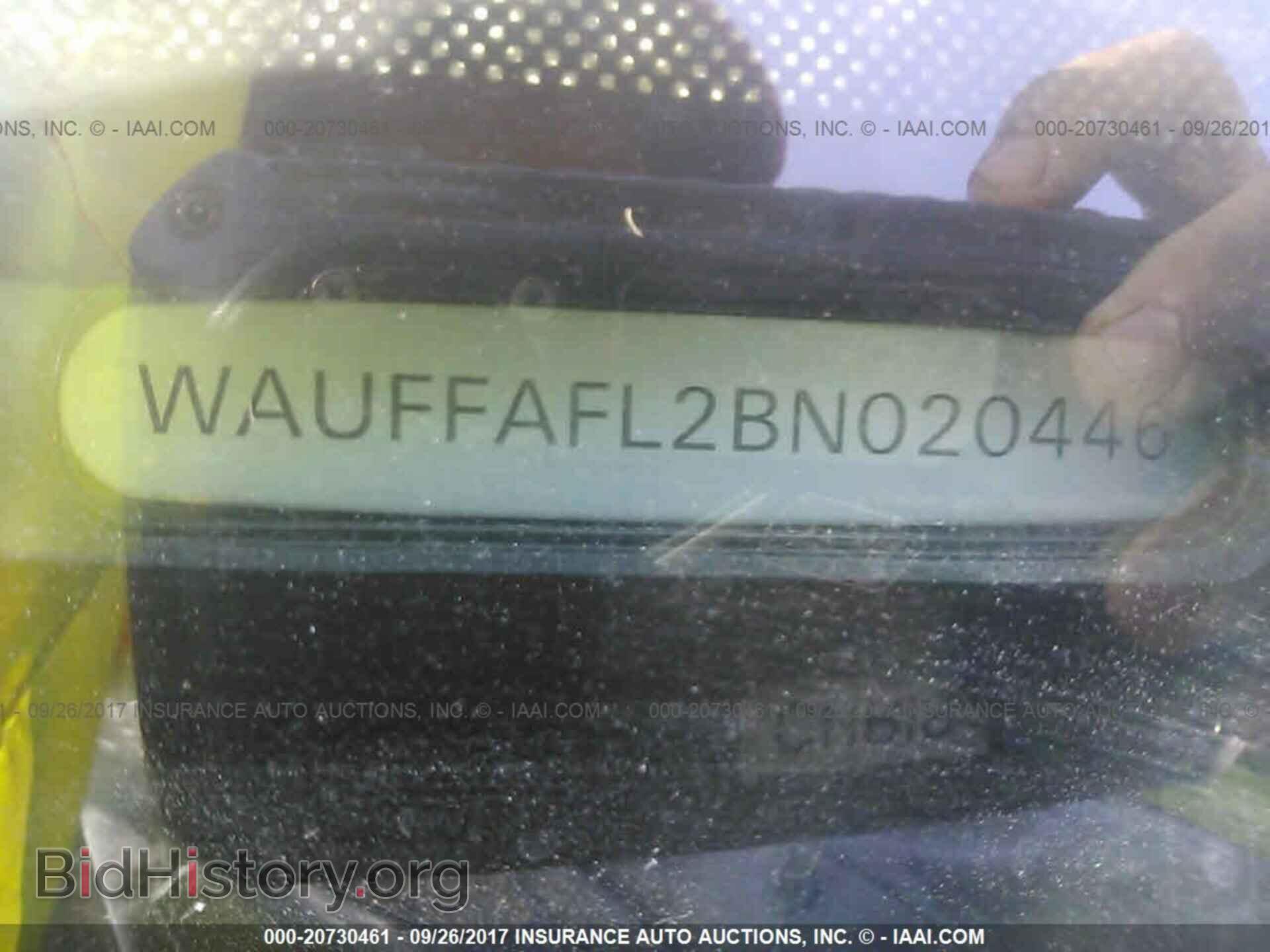 2011 Audi A4 - VIN: WAUFFAFL2BN020446 - Photo 9