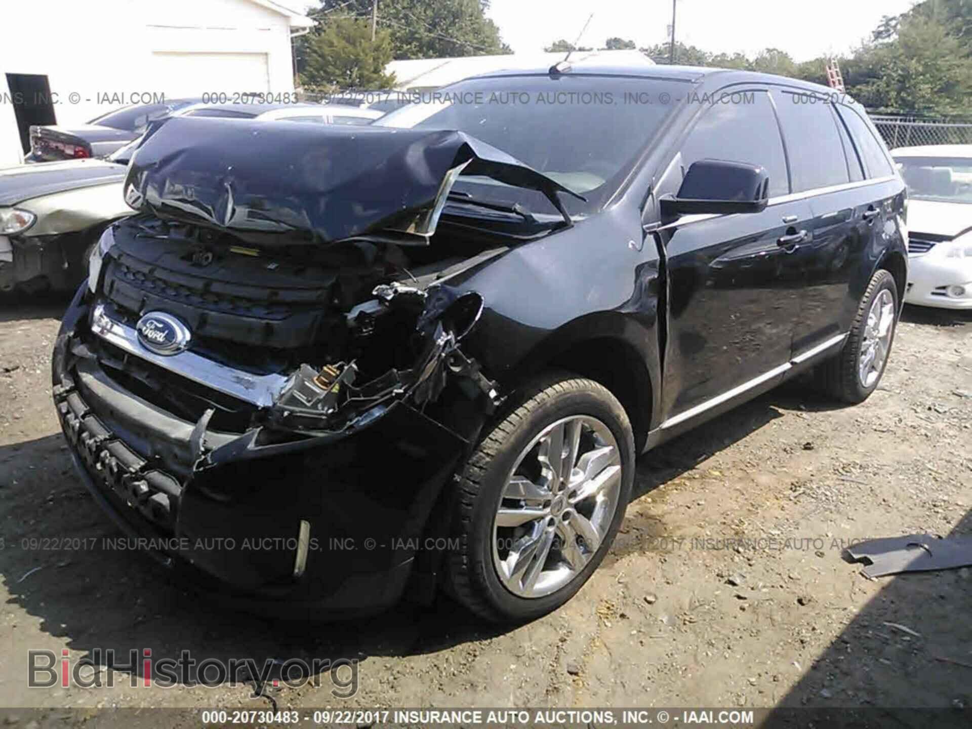2011 Ford Edge - VIN: 2FMDK3KC1BBA58944 - Фото 2