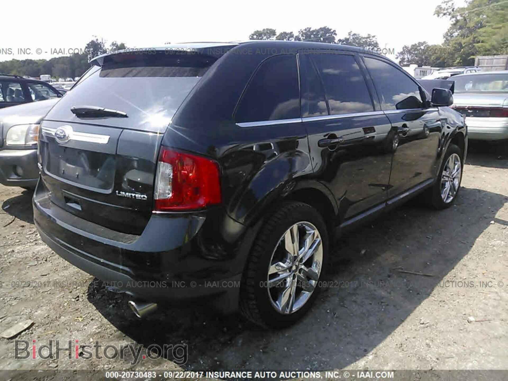 2011 Ford Edge - VIN: 2FMDK3KC1BBA58944 - Фото 4