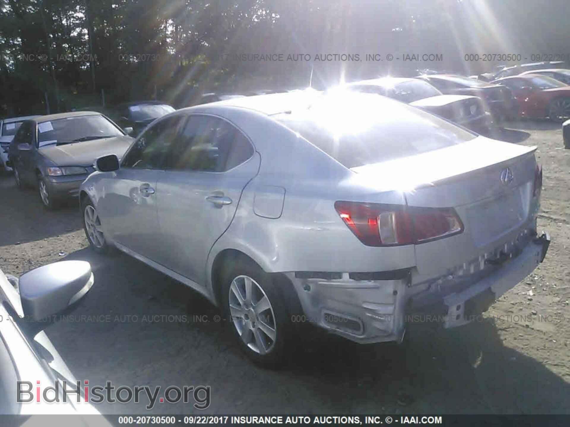 2012 Lexus Is - VIN: JTHCF5C29C5053680 - Photo 3