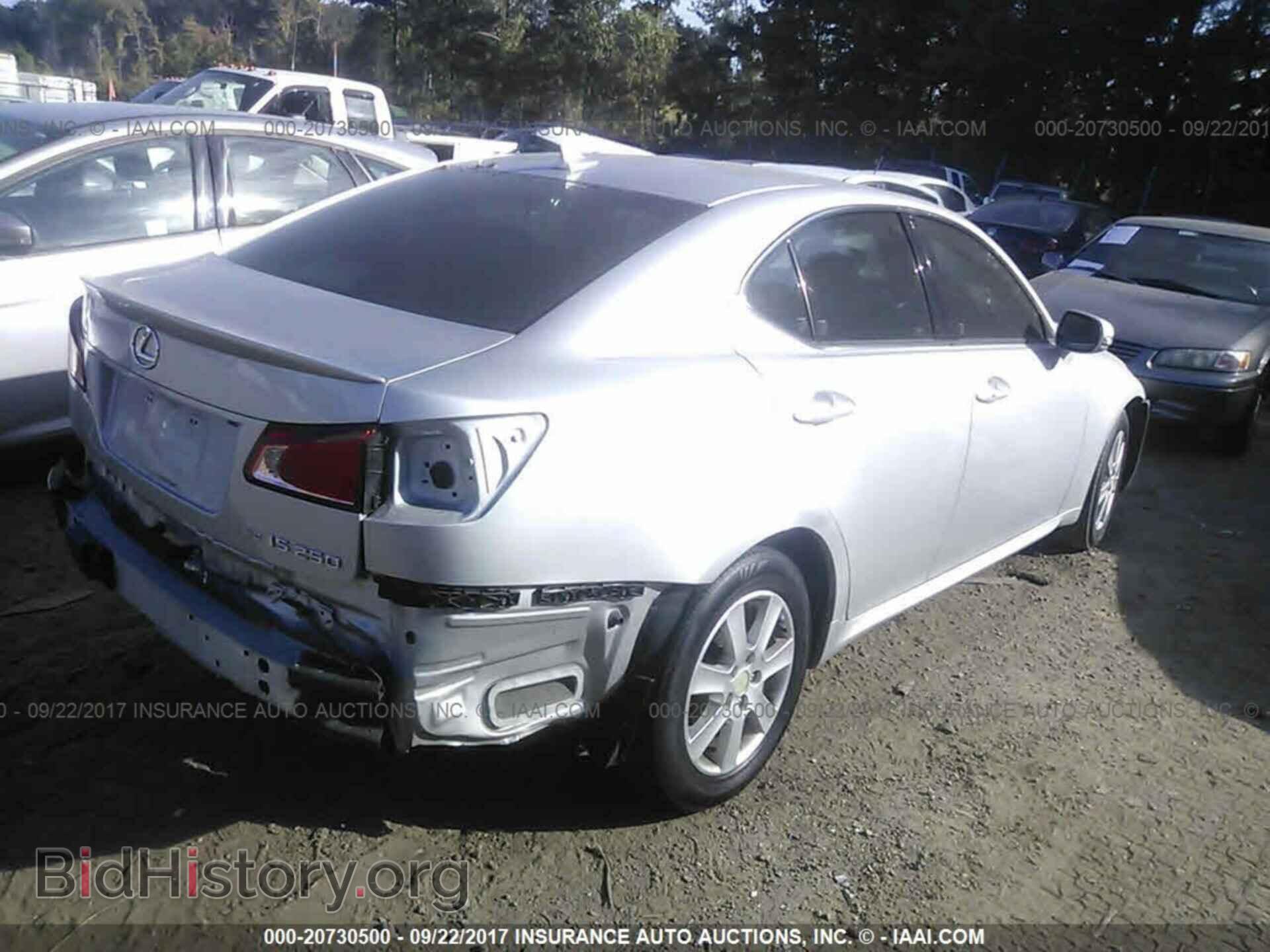 2012 Lexus Is - VIN: JTHCF5C29C5053680 - Photo 4
