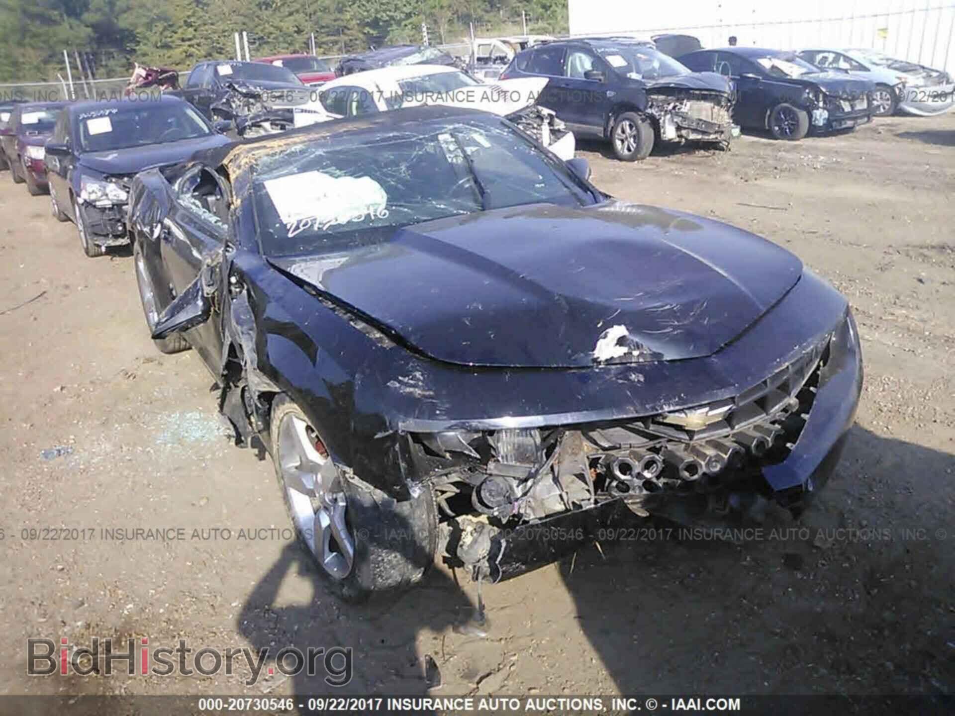 2013 Chevrolet Camaro - VIN: 2G1FB3D37D9129982 - Фото 6