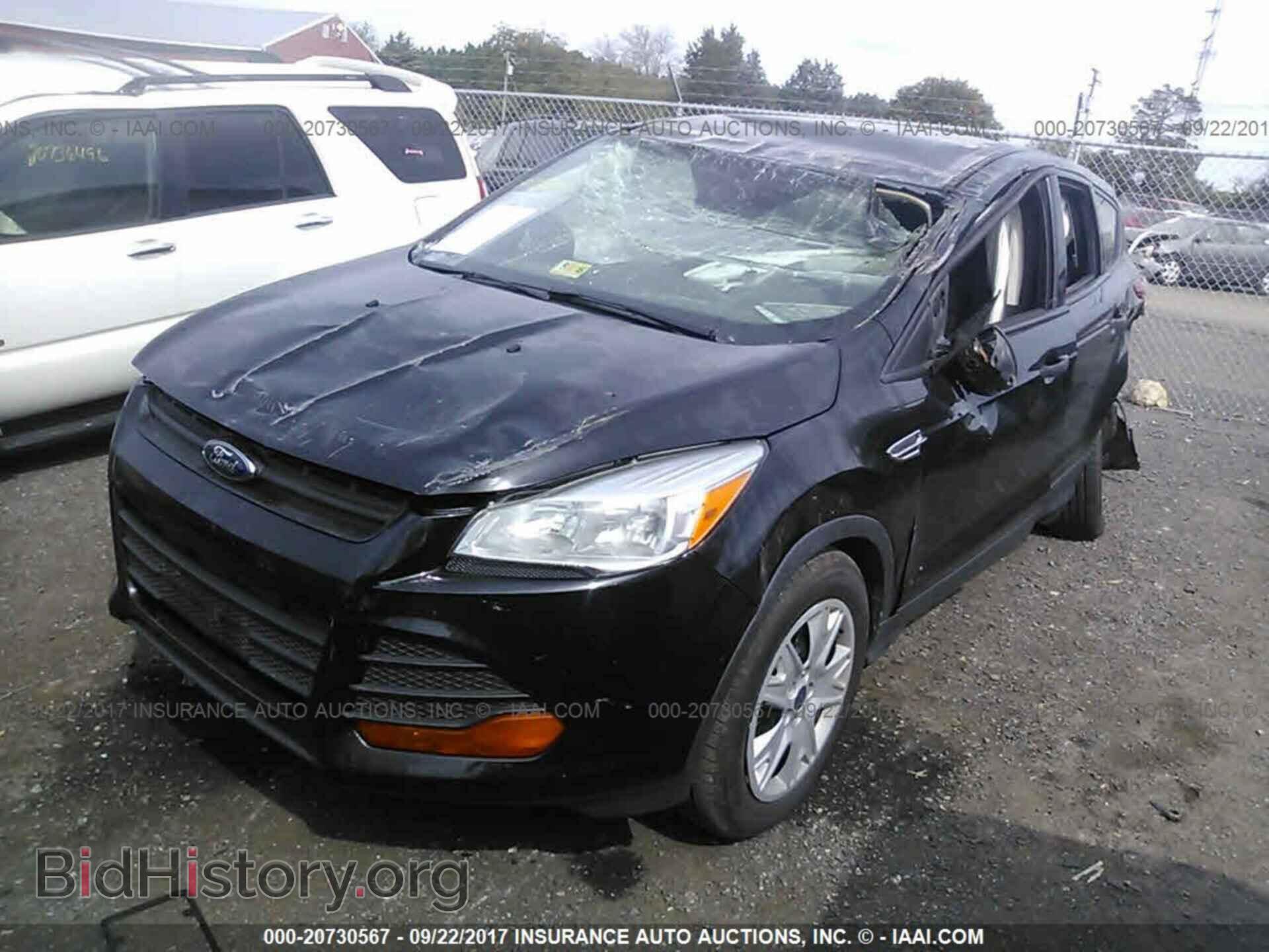 2014 Ford Escape - VIN: 1FMCU0F7XEUD69644 - Фото 2