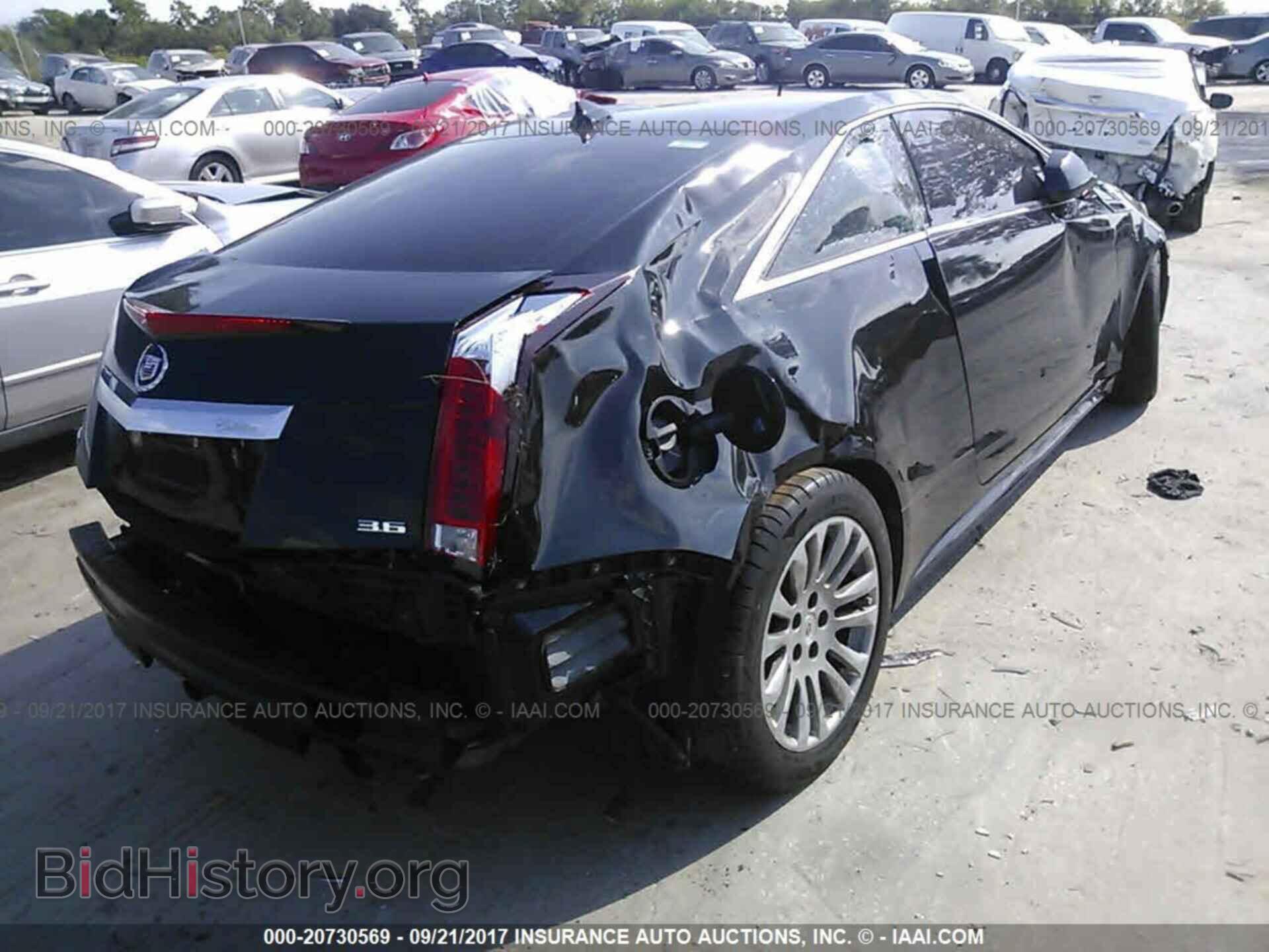2013 Cadillac Cts - VIN: 1G6DA1E33D0120178 - Фото 4