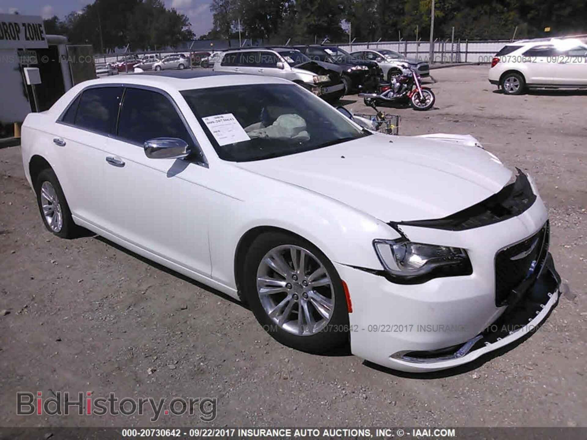 Photo 2C3CCAEG4GH147710 - Chrysler 300c 2016