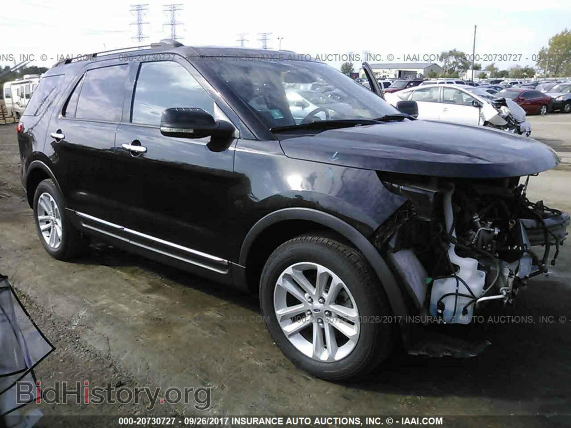 Photo 1FM5K7D83DGA40560 - Ford Explorer 2013