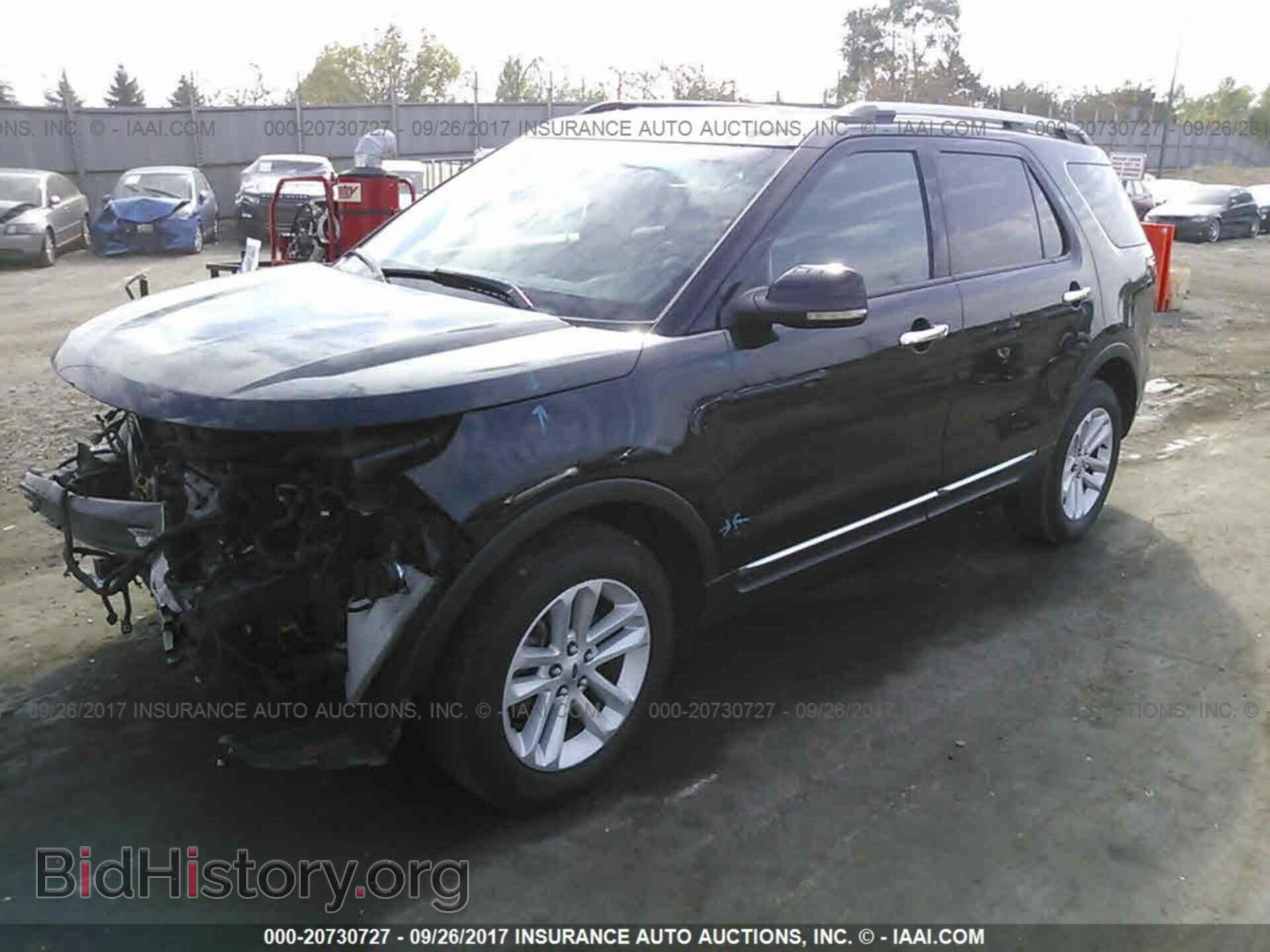2013 Ford Explorer - VIN: 1FM5K7D83DGA40560 - Photo 2