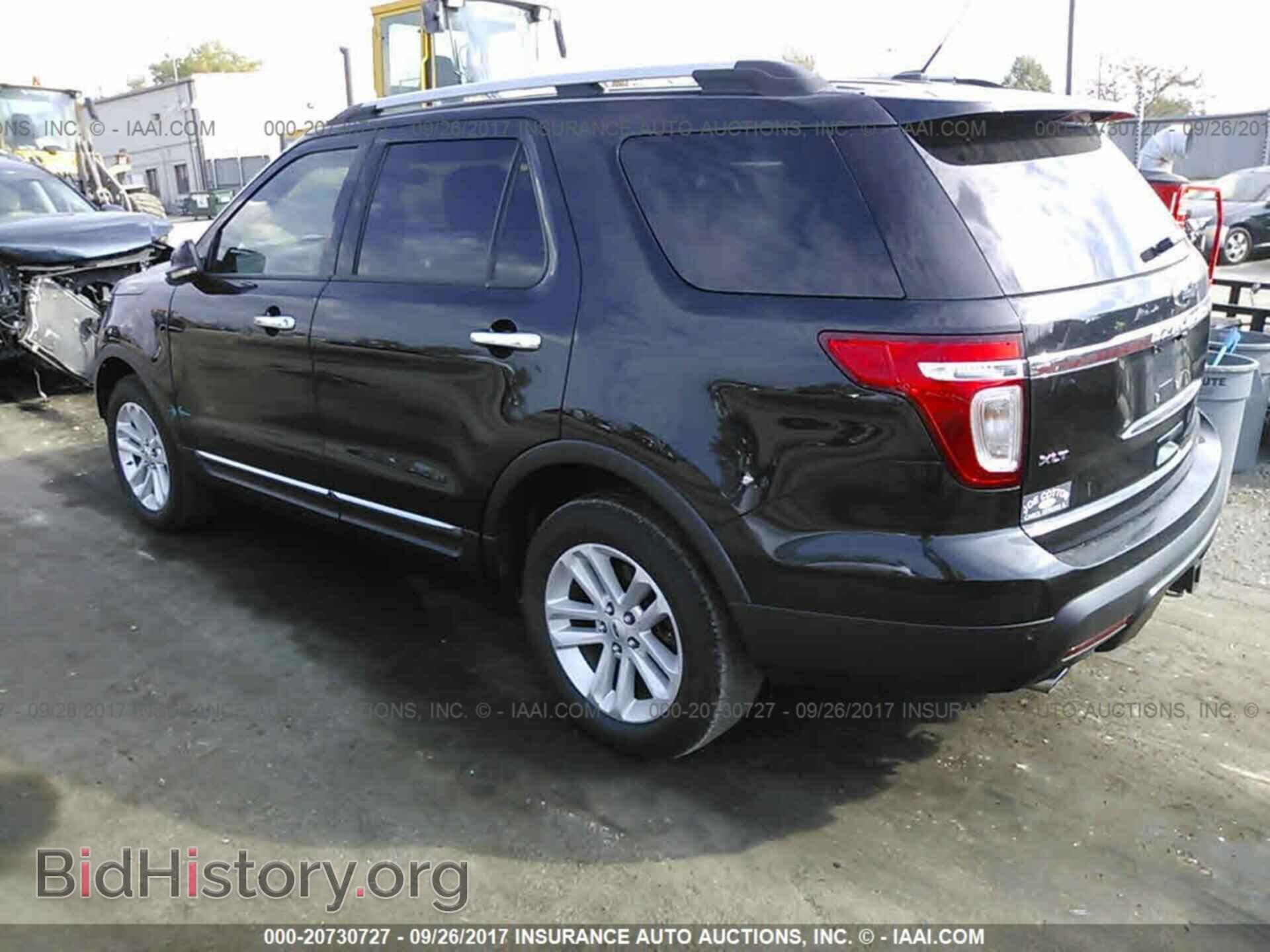 2013 Ford Explorer - VIN: 1FM5K7D83DGA40560 - Photo 3