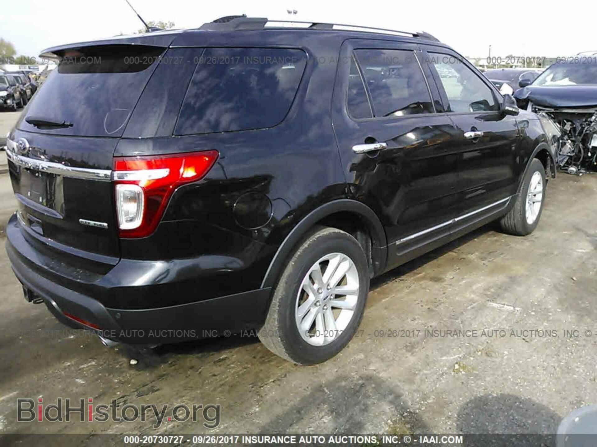 2013 Ford Explorer - VIN: 1FM5K7D83DGA40560 - Photo 4