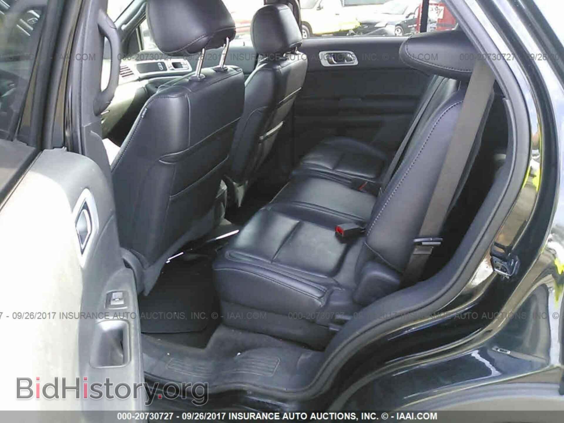 2013 Ford Explorer - VIN: 1FM5K7D83DGA40560 - Photo 8
