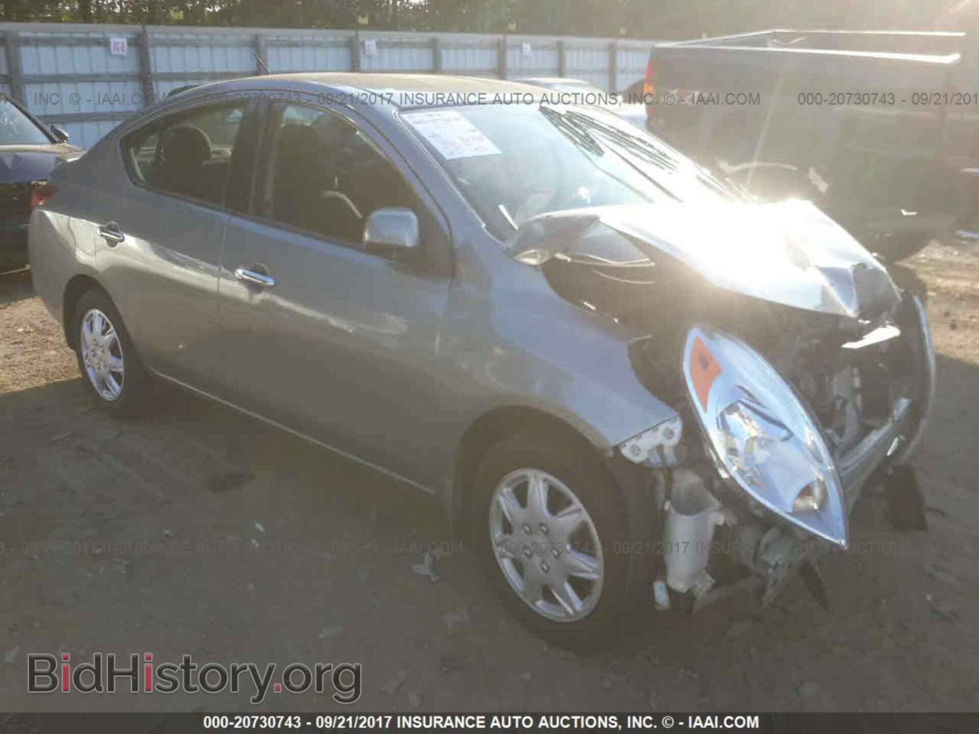 Photo 3N1CN7AP1EL802413 - Nissan Versa 2014