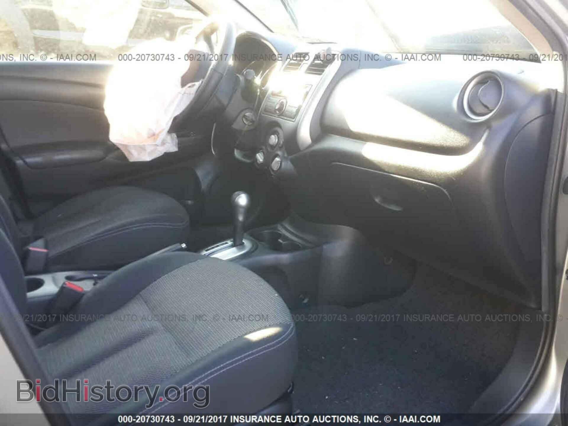2014 Nissan Versa - VIN: 3N1CN7AP1EL802413 - Photo 5