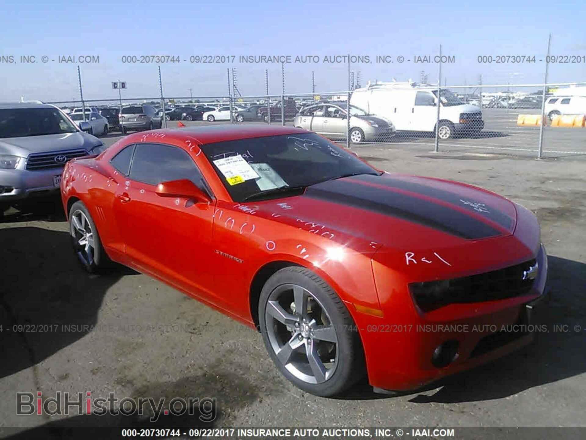 Фотография 2G1FB1E38C9115963 - Chevrolet Camaro 2012