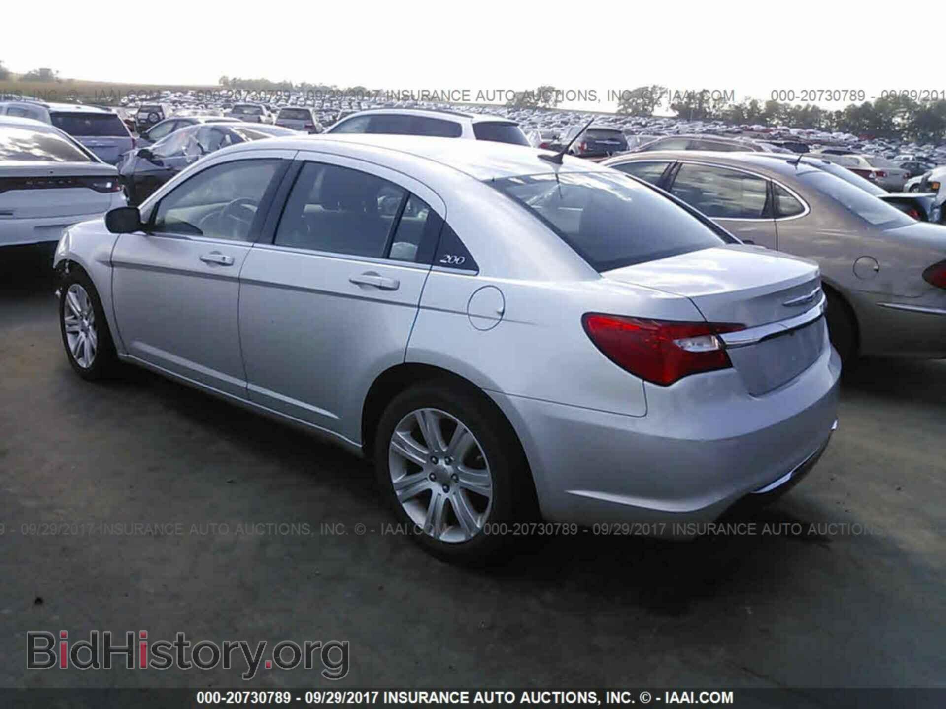 2012 Chrysler 200 - VIN: 1C3CCBBB2CN131473 - Photo 3