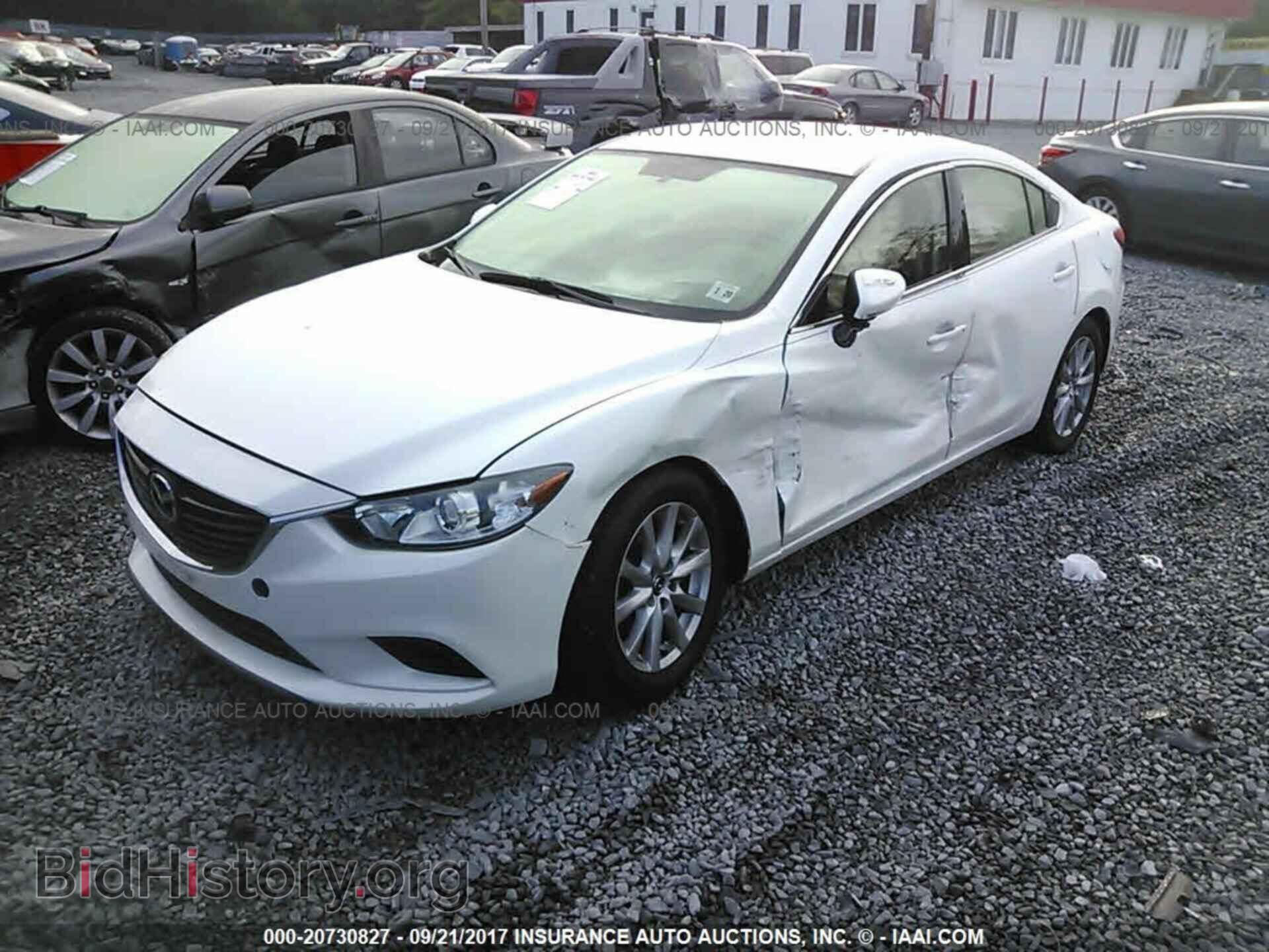 2015 Mazda 6 - VIN: JM1GJ1U57F1198344 - Фото 2