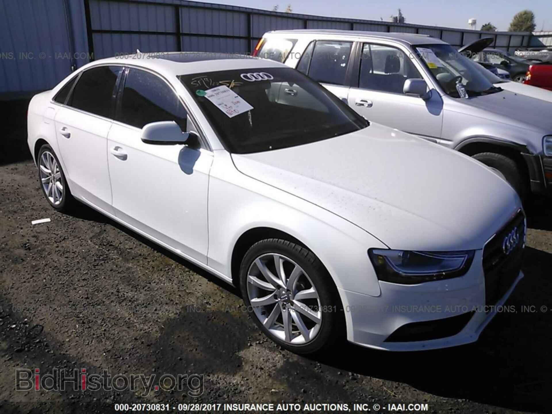 Фотография WAUFFAFL7DN048486 - Audi A4 2013