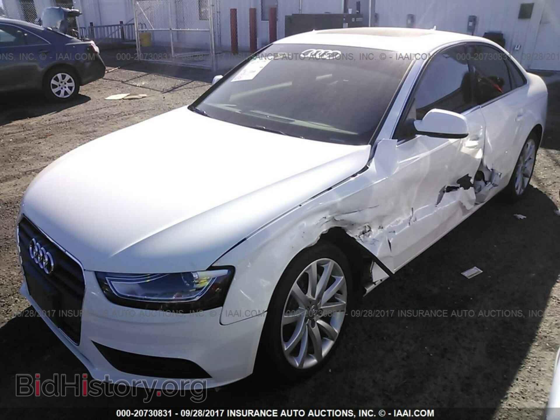 2013 Audi A4 - VIN: WAUFFAFL7DN048486 - Фото 2