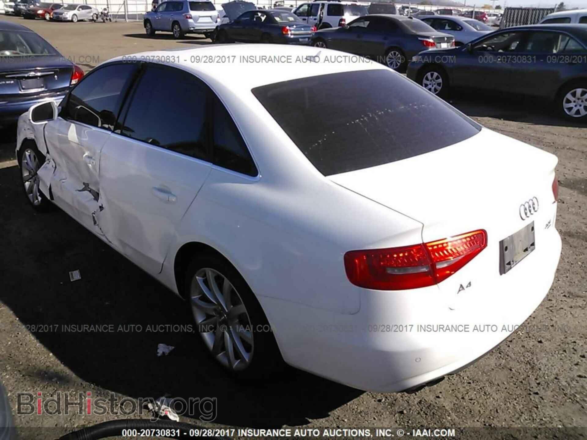 2013 Audi A4 - VIN: WAUFFAFL7DN048486 - Фото 3