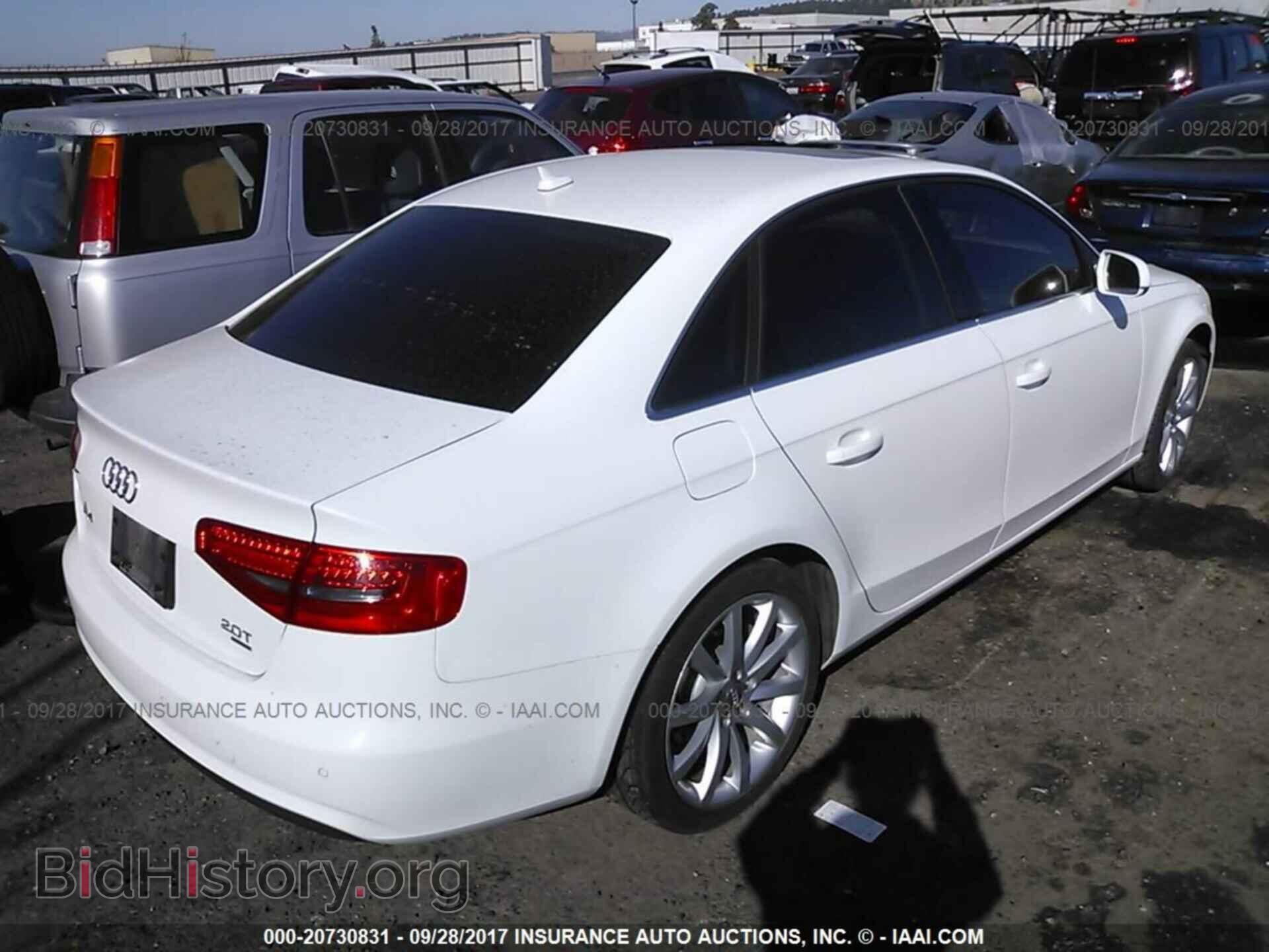 2013 Audi A4 - VIN: WAUFFAFL7DN048486 - Фото 4