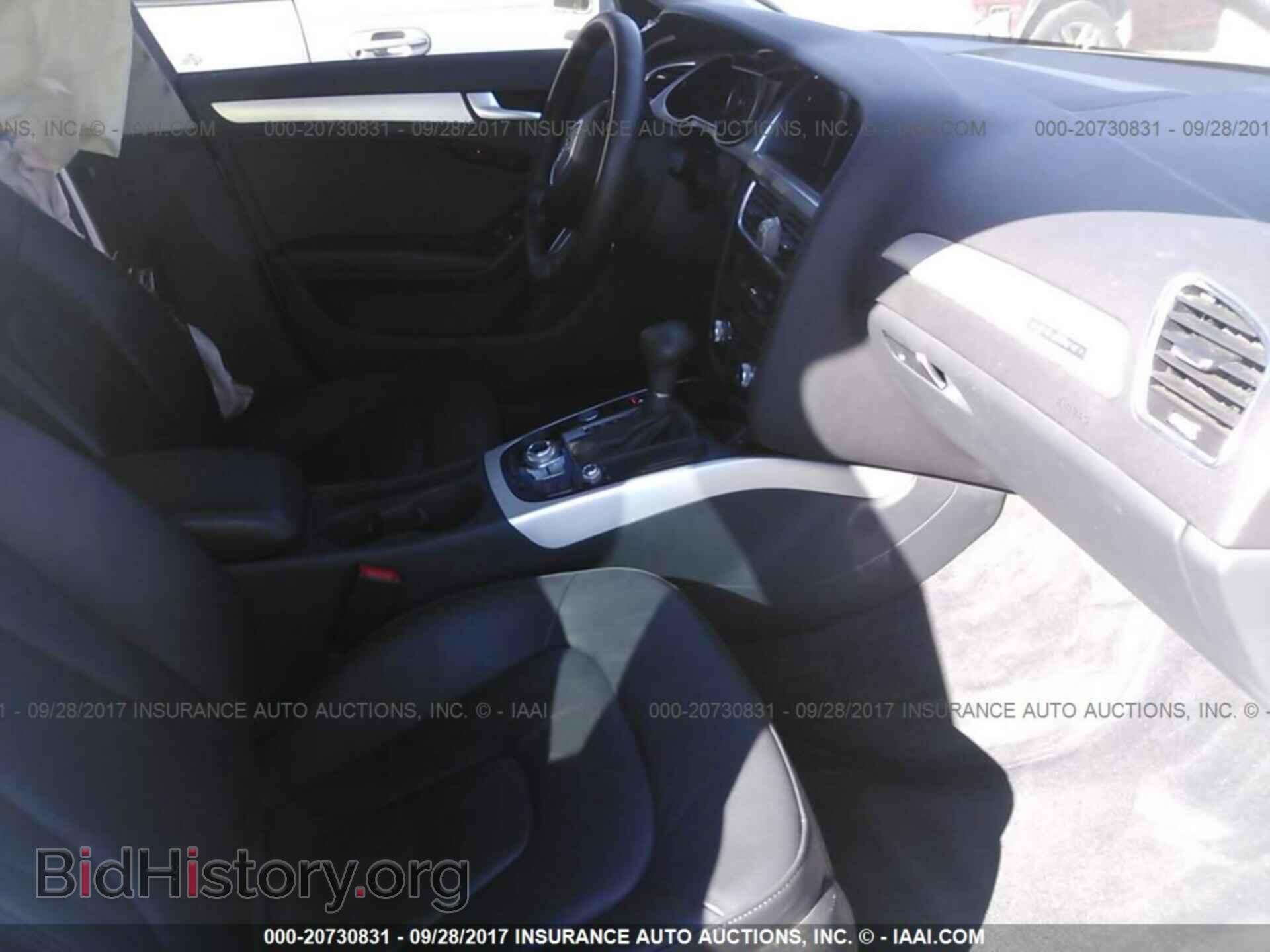 2013 Audi A4 - VIN: WAUFFAFL7DN048486 - Фото 5