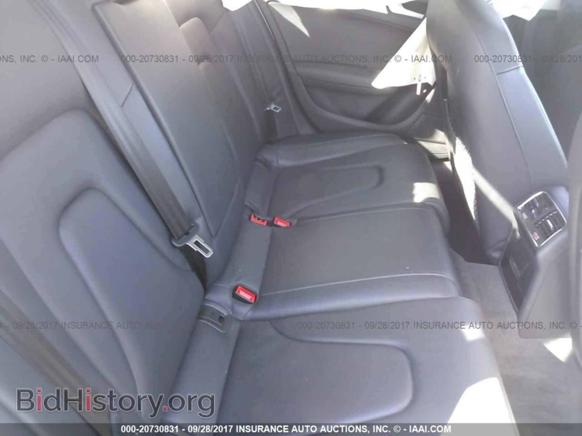 2013 Audi A4 - VIN: WAUFFAFL7DN048486 - Фото 8