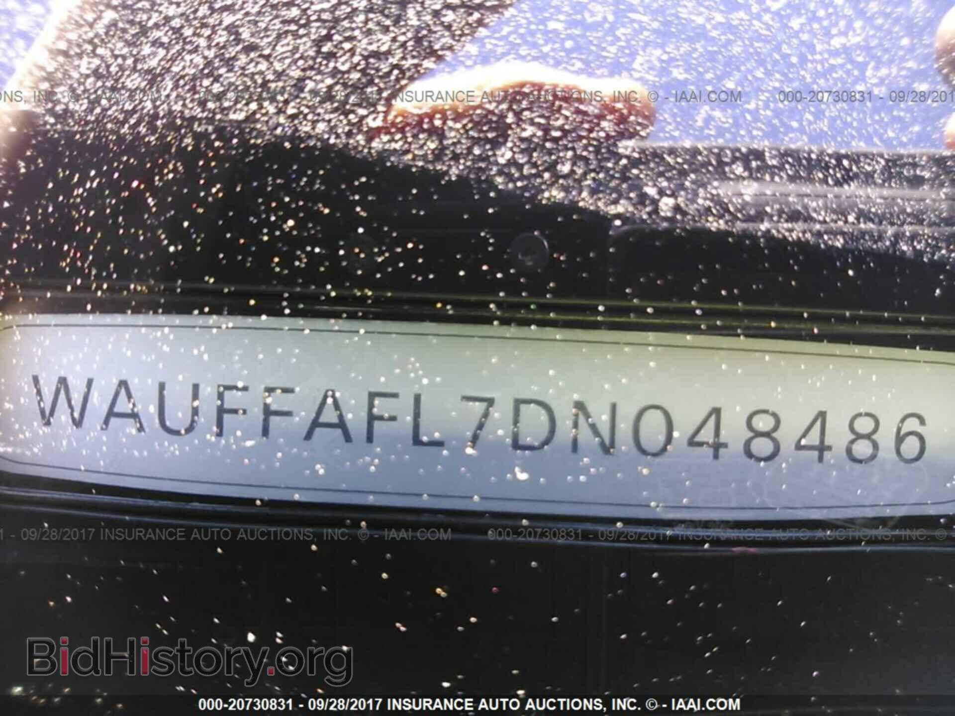 2013 Audi A4 - VIN: WAUFFAFL7DN048486 - Фото 9