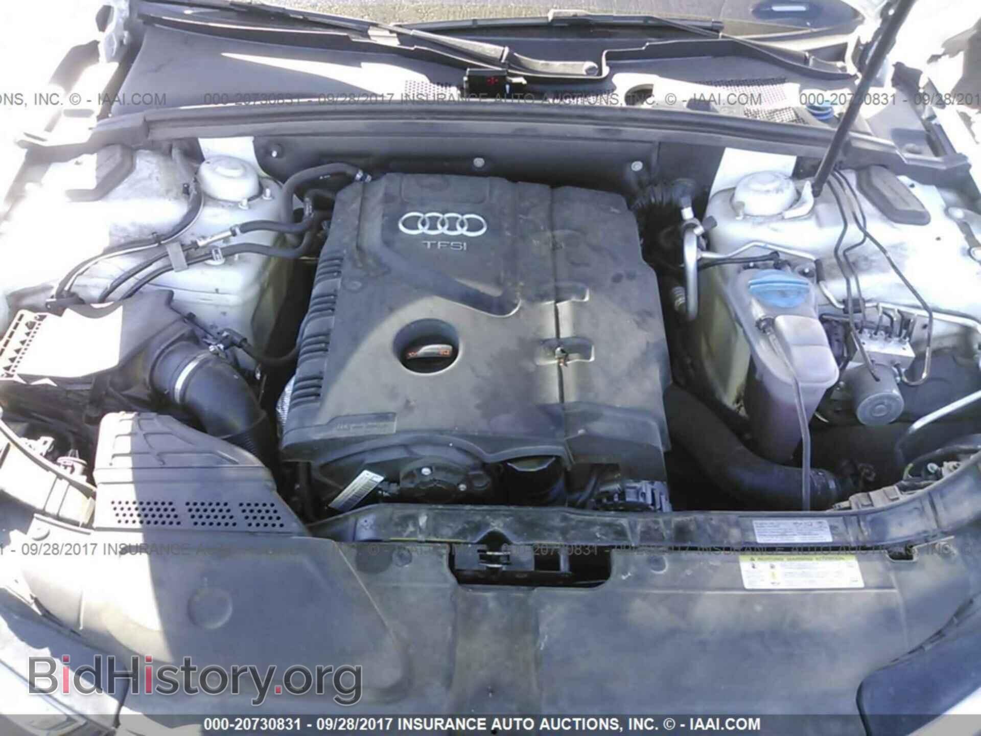 2013 Audi A4 - VIN: WAUFFAFL7DN048486 - Фото 10