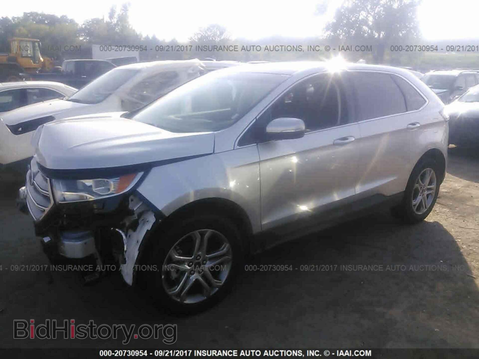 2017 Ford Edge - VIN: 2FMPK3K99HBB75455 - Фото 2