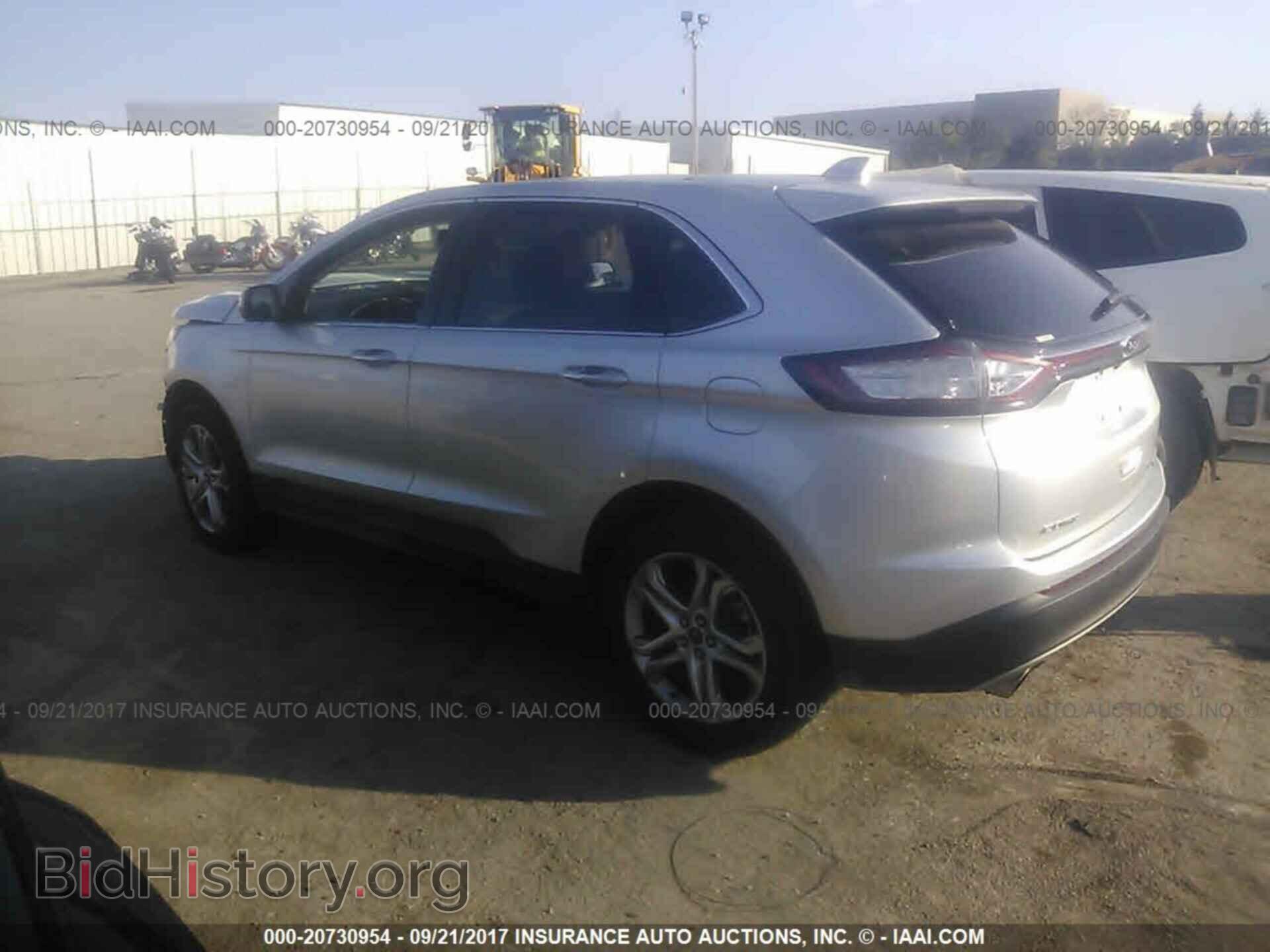 2017 Ford Edge - VIN: 2FMPK3K99HBB75455 - Фото 3