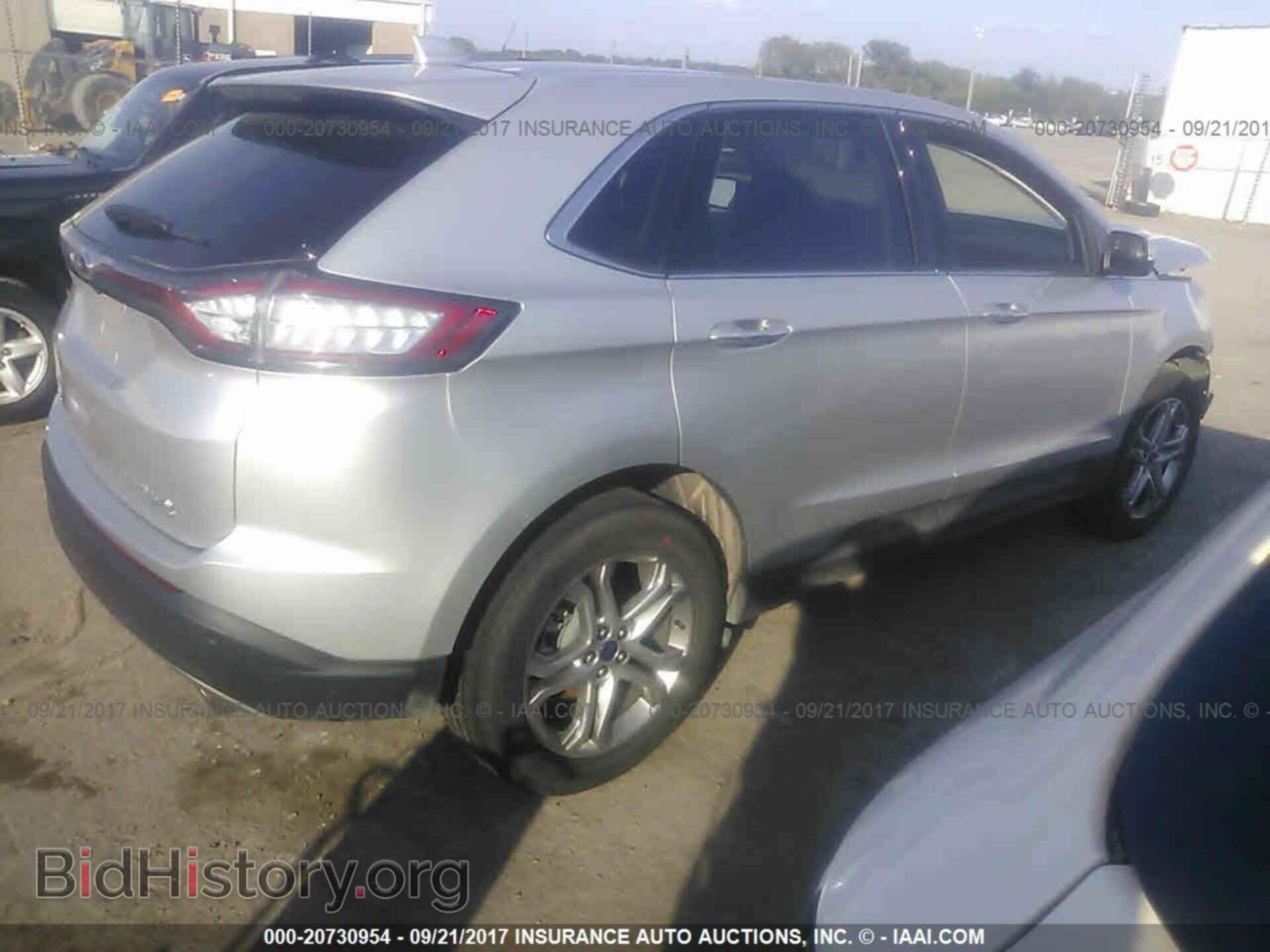 2017 Ford Edge - VIN: 2FMPK3K99HBB75455 - Фото 4