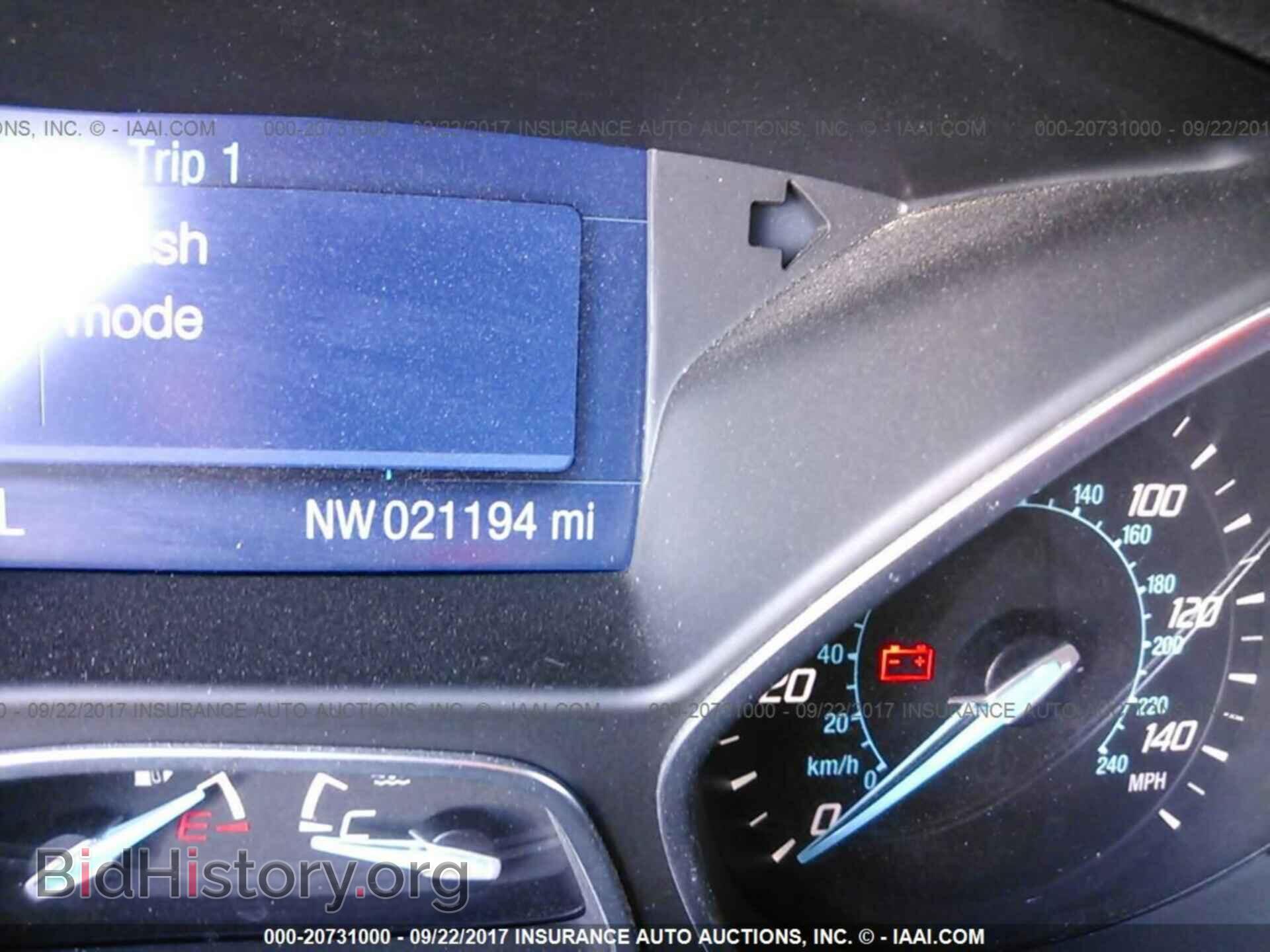 2014 Ford Focus - VIN: 1FADP3K26EL461616 - Фото 7