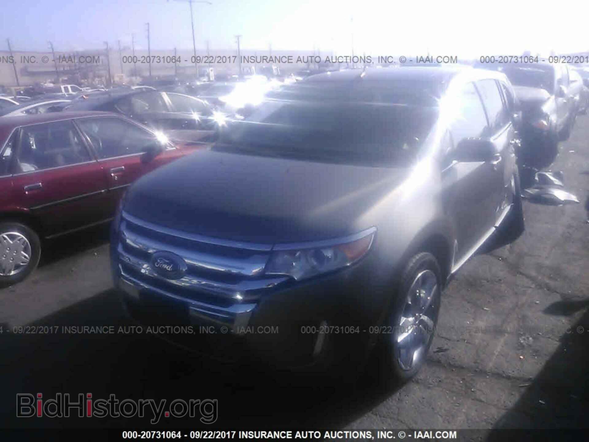 2013 Ford Edge - VIN: 2FMDK3KC3DBB14594 - Photo 2