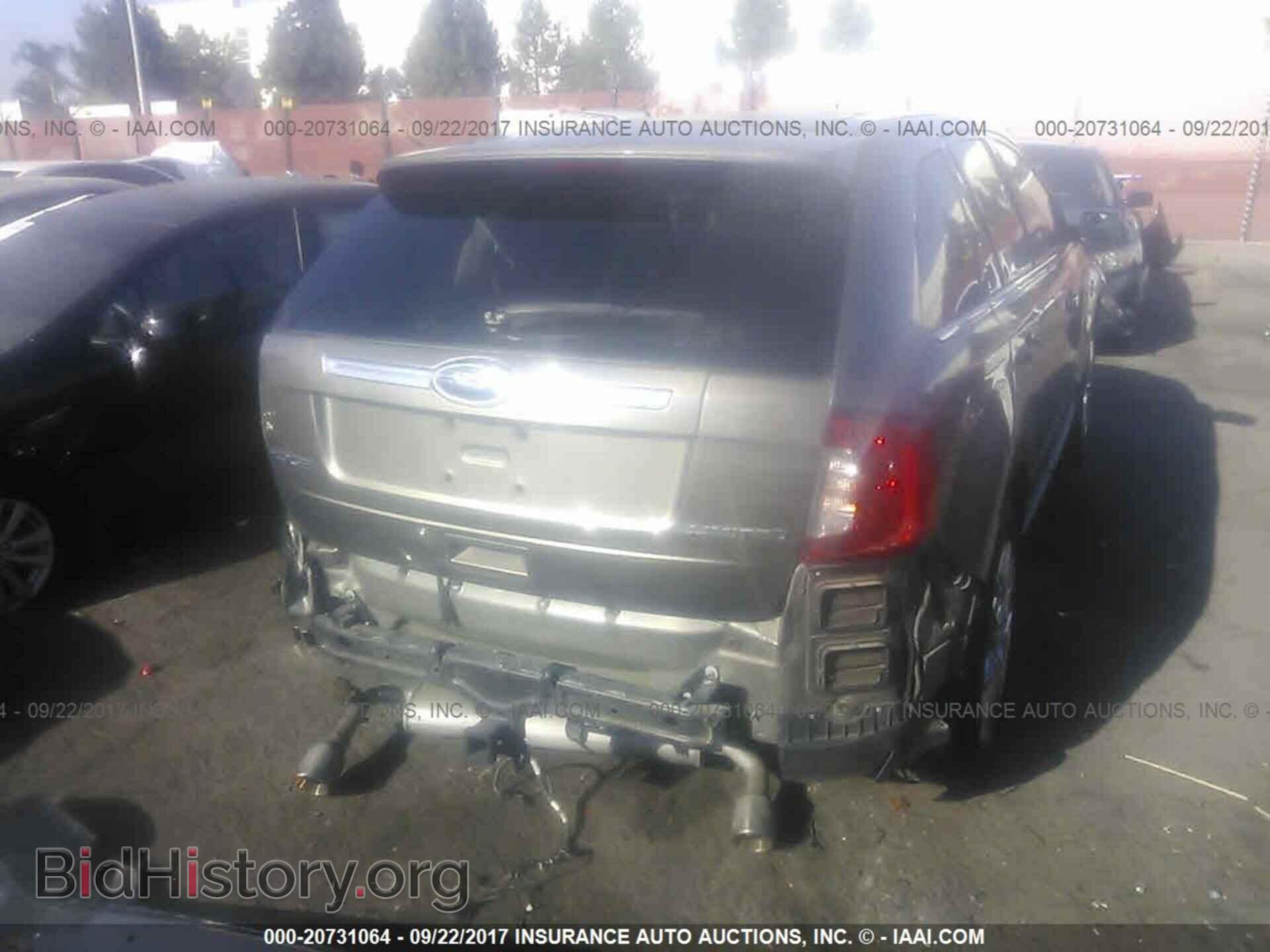 2013 Ford Edge - VIN: 2FMDK3KC3DBB14594 - Photo 4