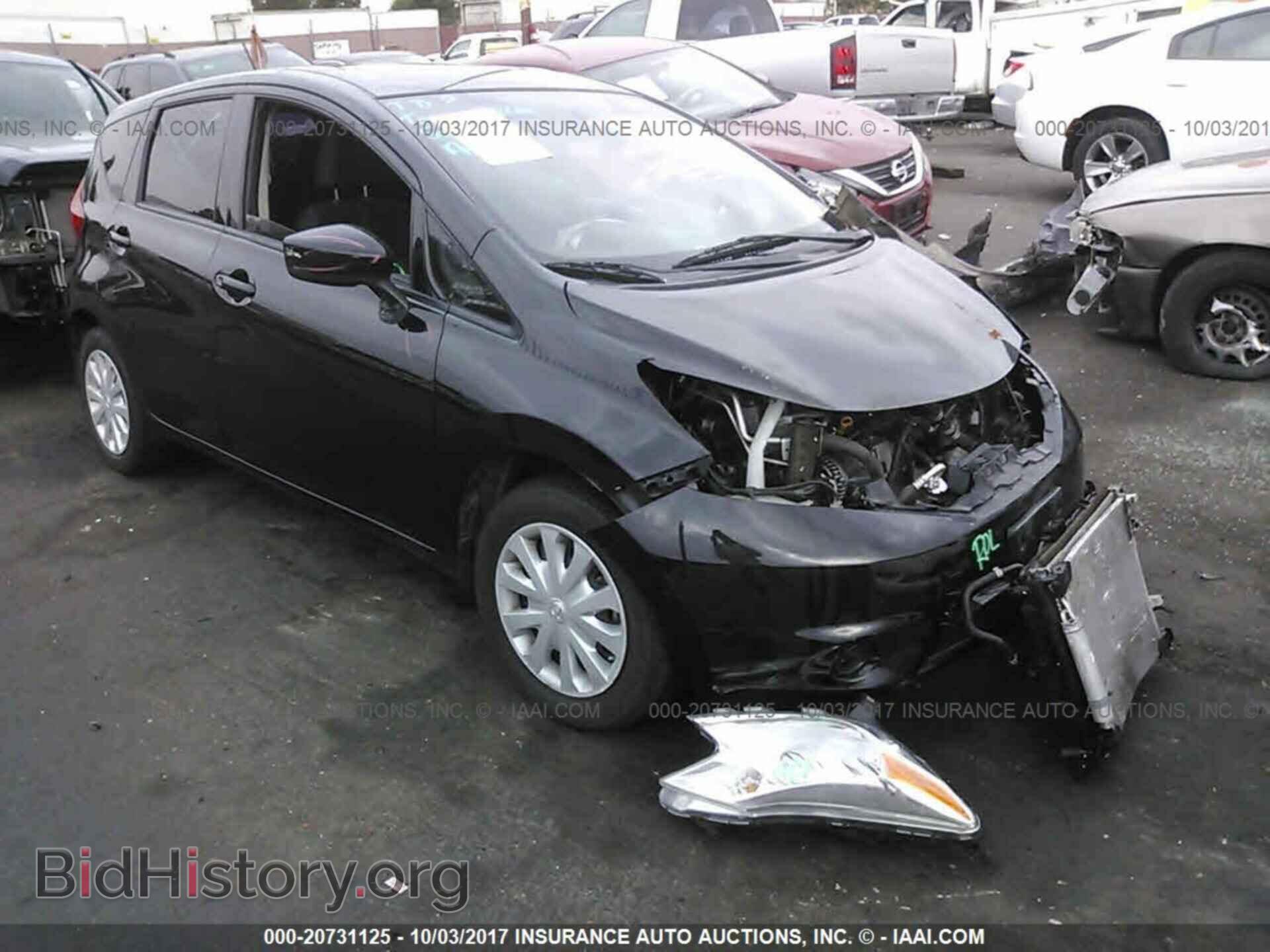 Фотография 3N1CE2CP0FL400416 - Nissan Versa note 2015
